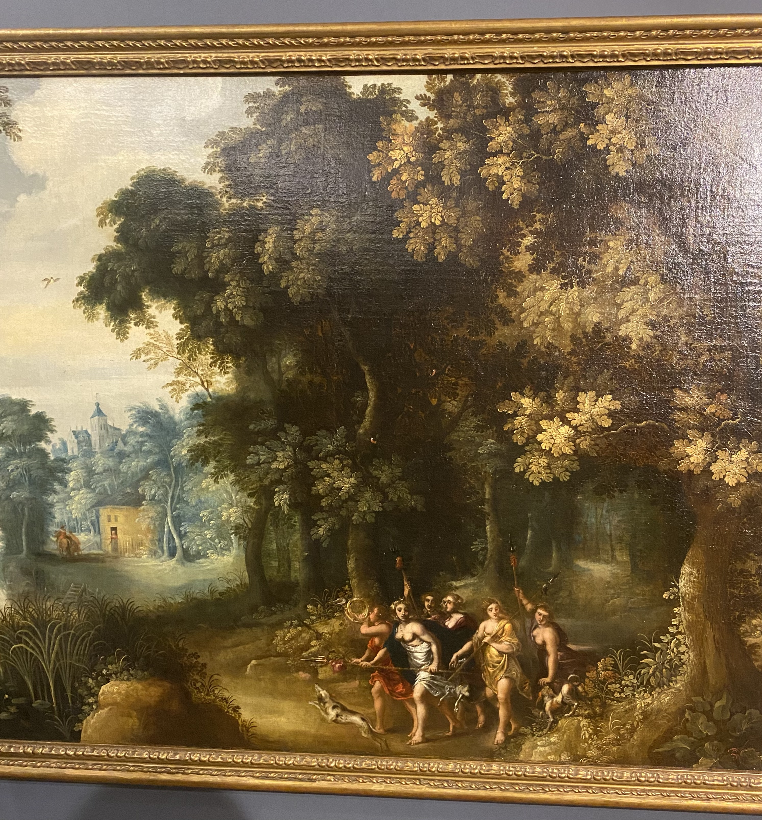 Gerard de la Vallée
A wooded landscape with Diana and Nymphs
Soymaya