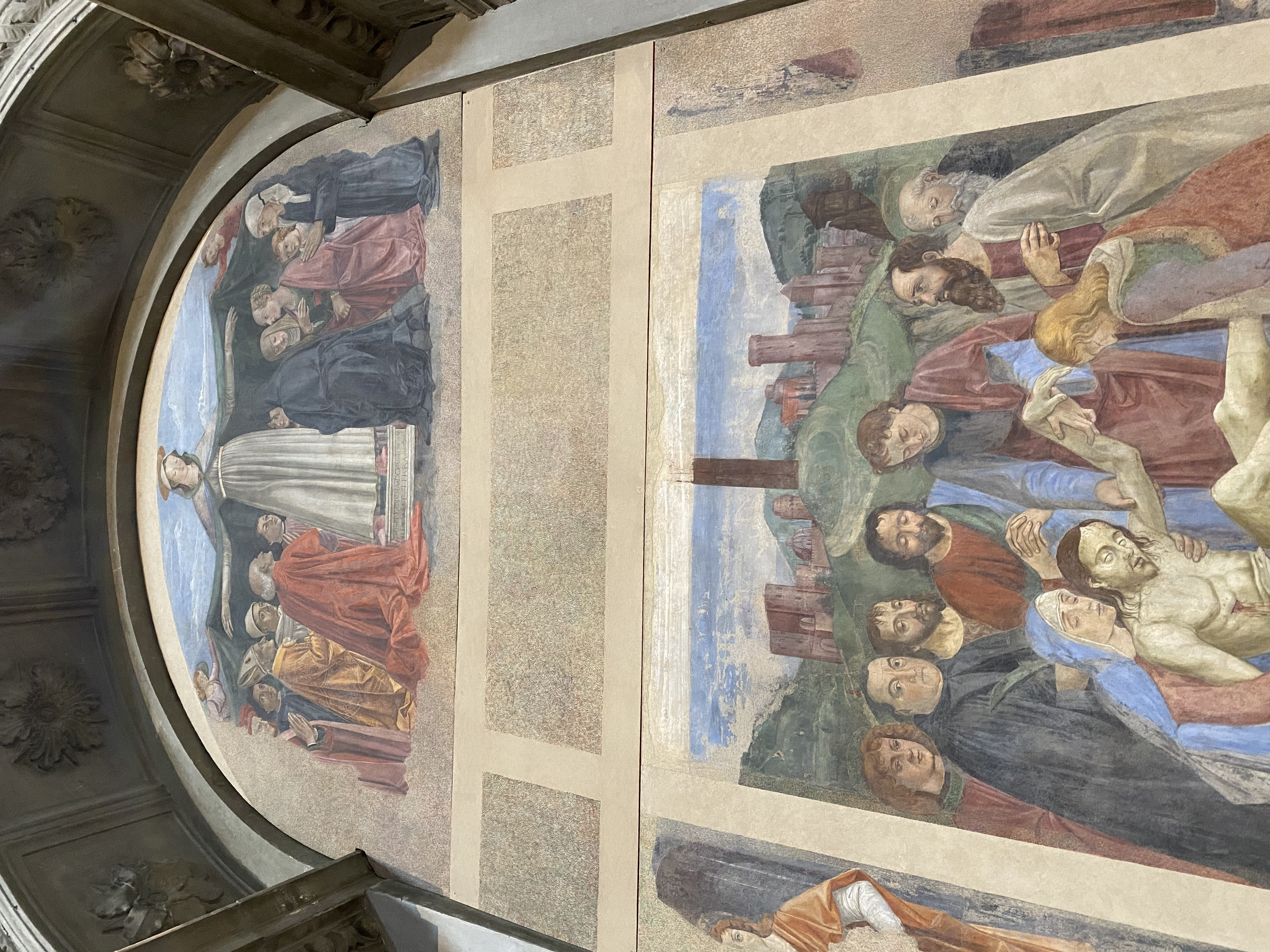 Domenico Ghirlandaio
Madonna della misericordia
Ognissanti