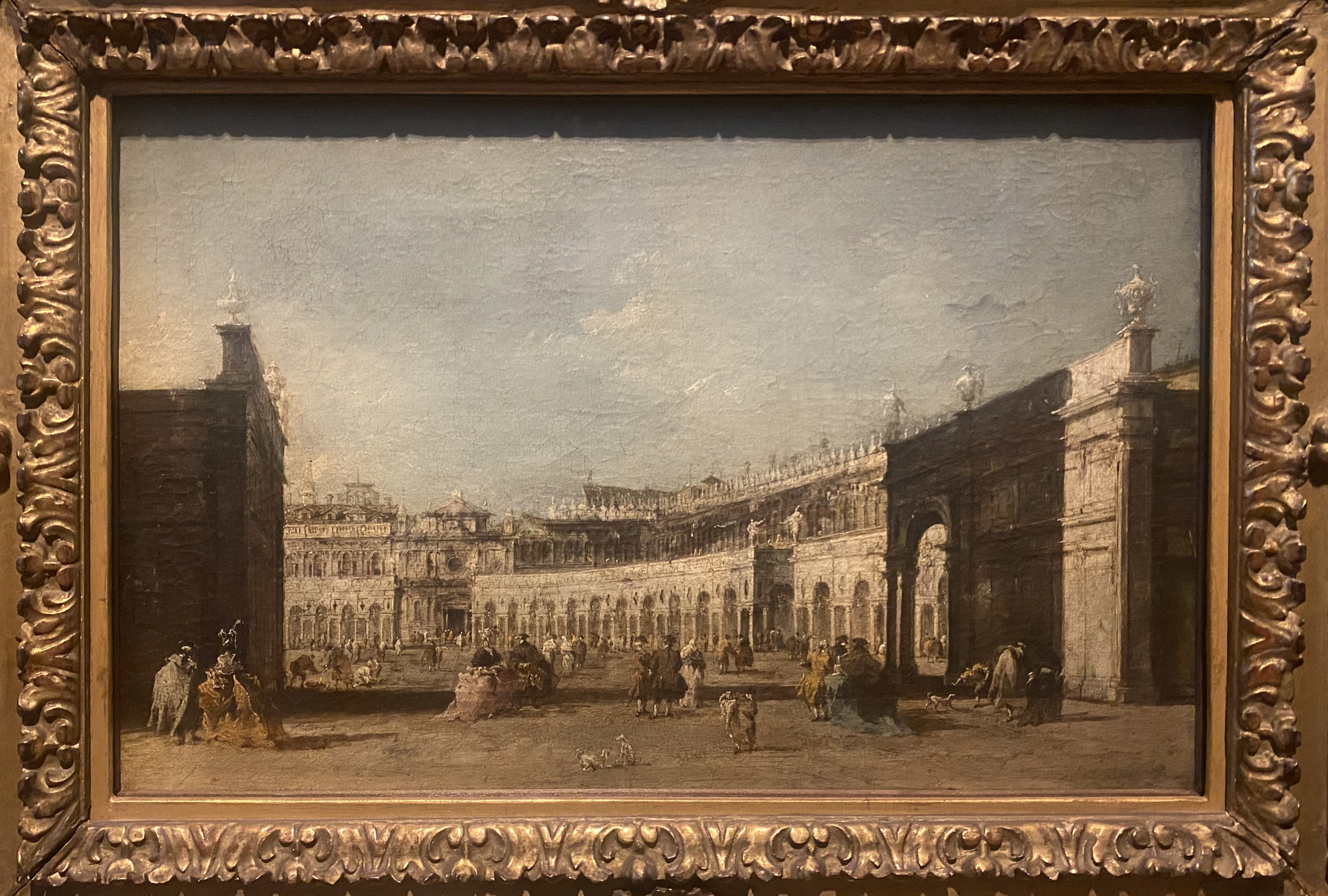 Francesco Guardi
St. Mark's Square in Venice
Kunsthistorisches