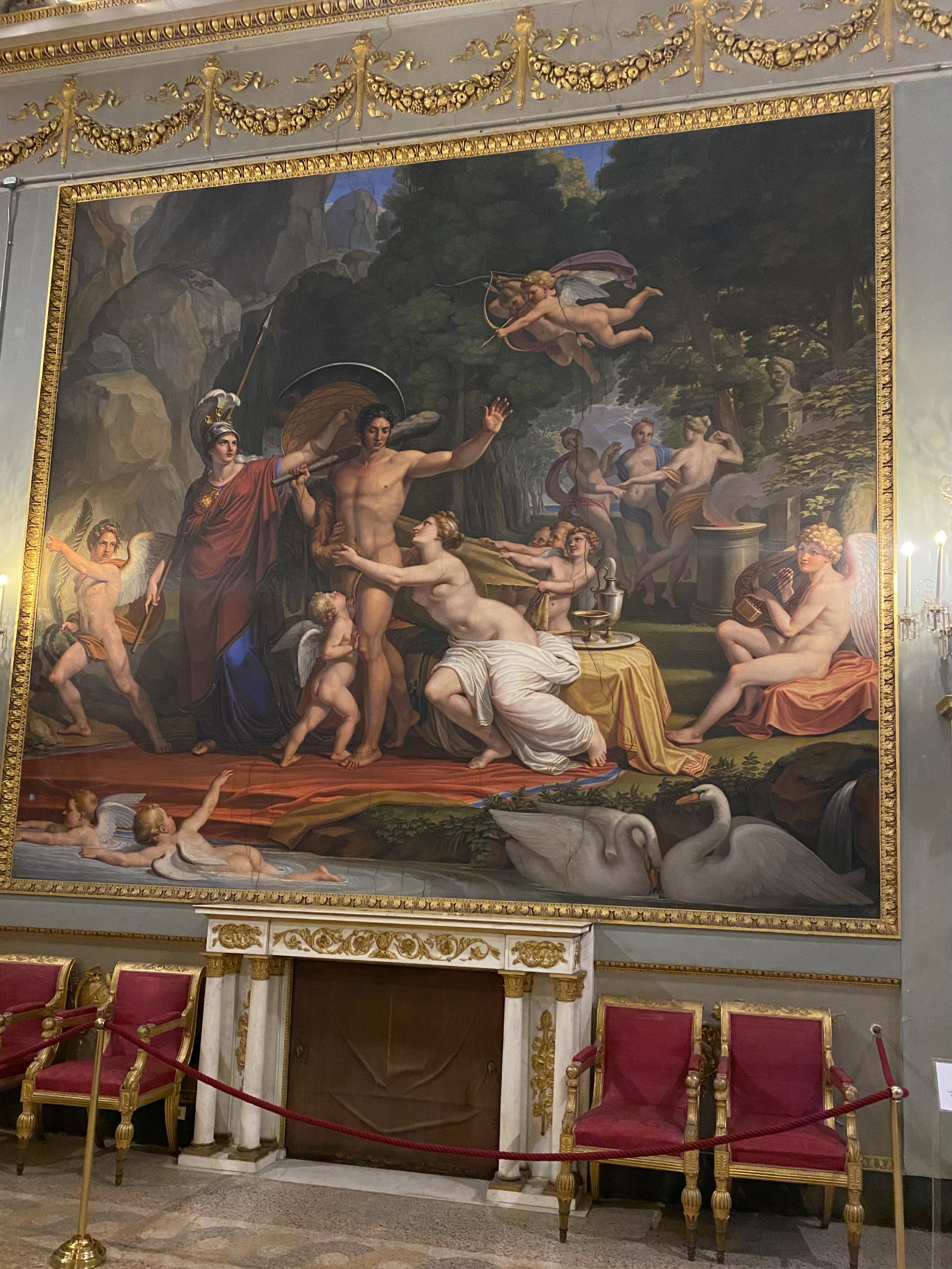 Pietro Benvenuti
Hercules at the Crossroads
Pitti Palace