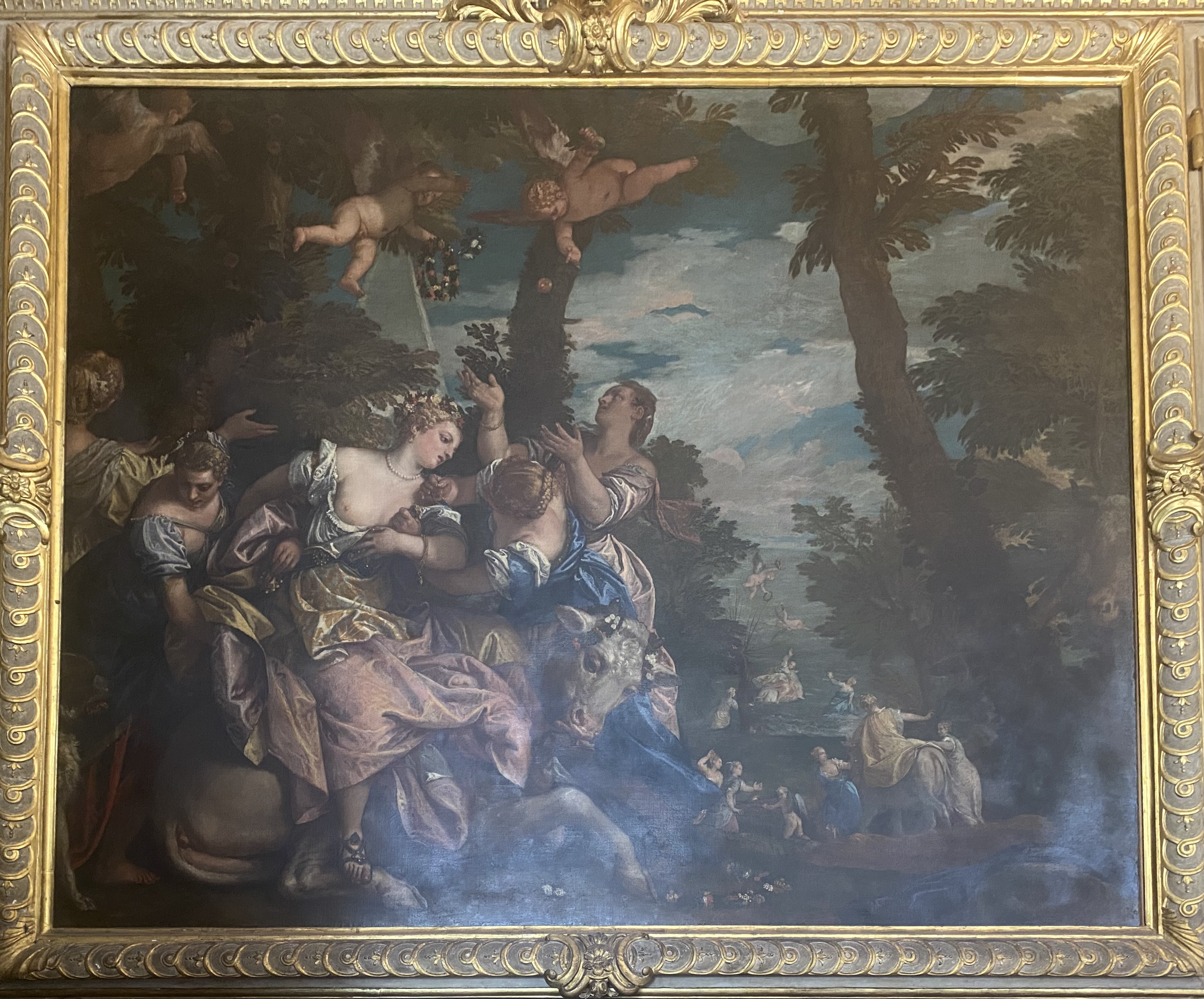 Veronese
The Rape of Europa
Palazzo Ducale