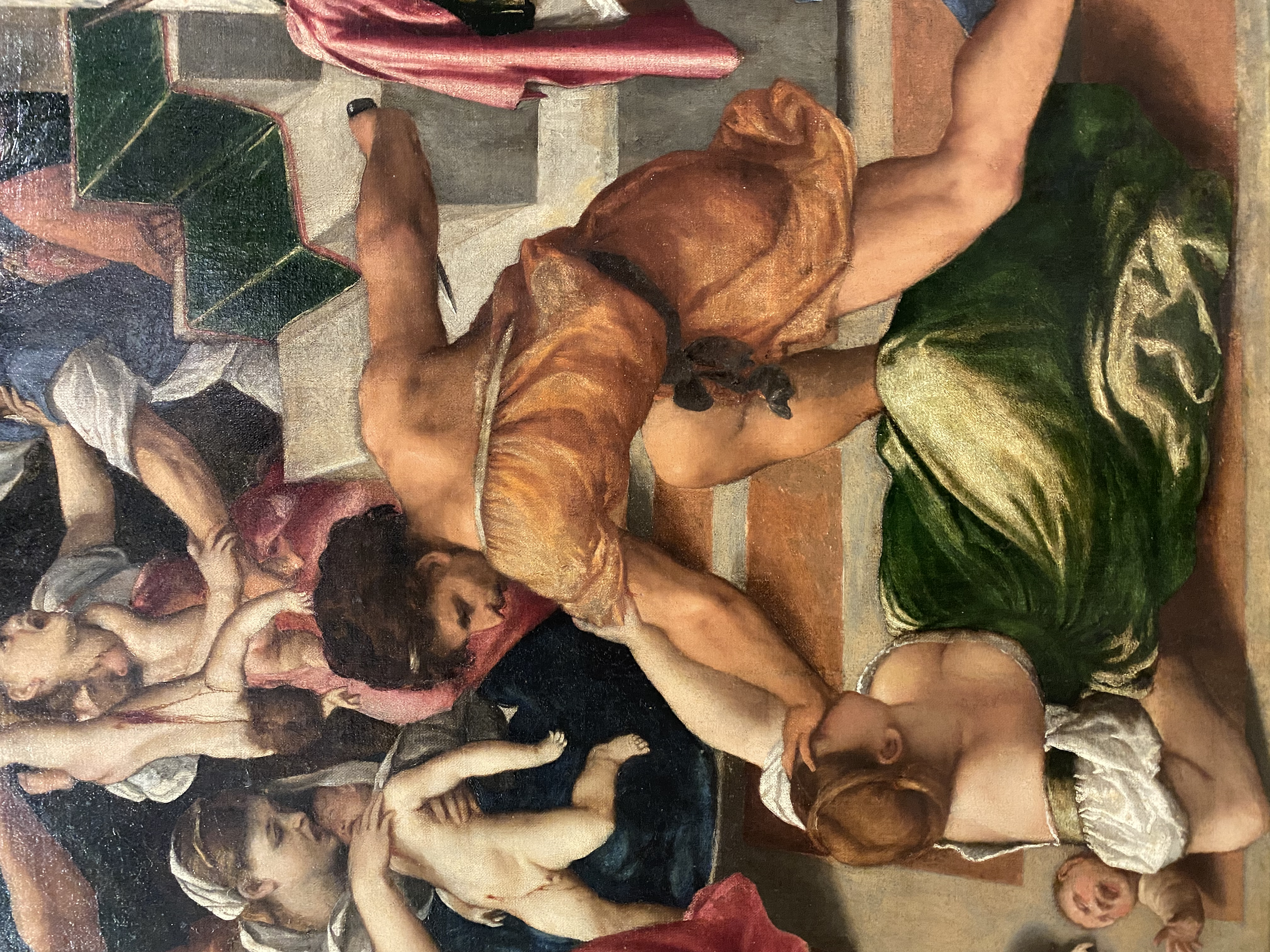 Bonifacio de'Pitati
The Massacre of the Innocents
Gallerie dell'Accademia di Venezia