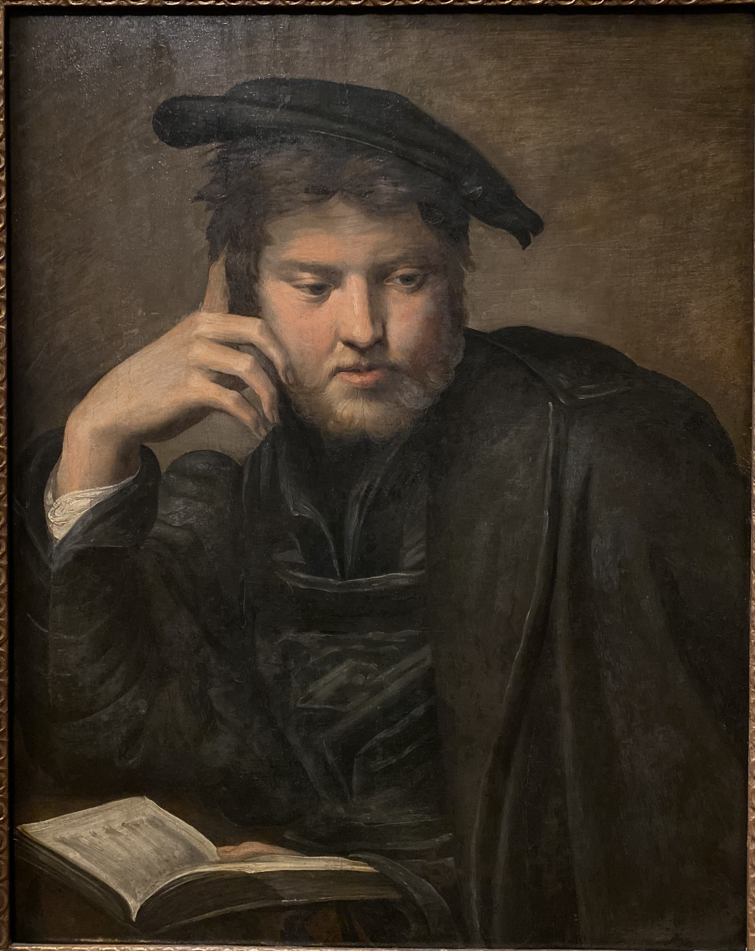 Parmigianino
Portrait of a Man with Book
Kunsthistorisches