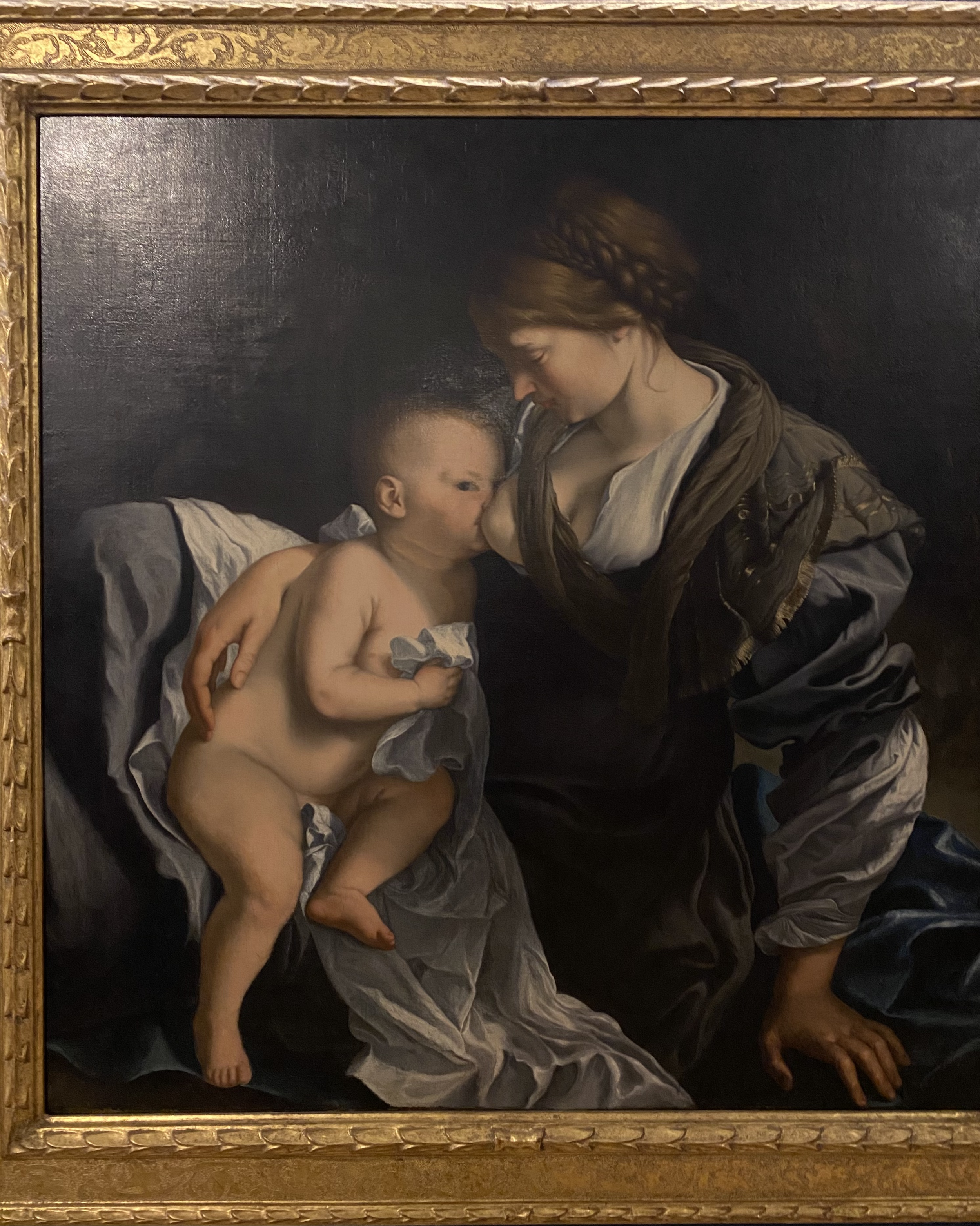 Orazio Gentileschi (and studio)
Madonna with Child
Soumaya