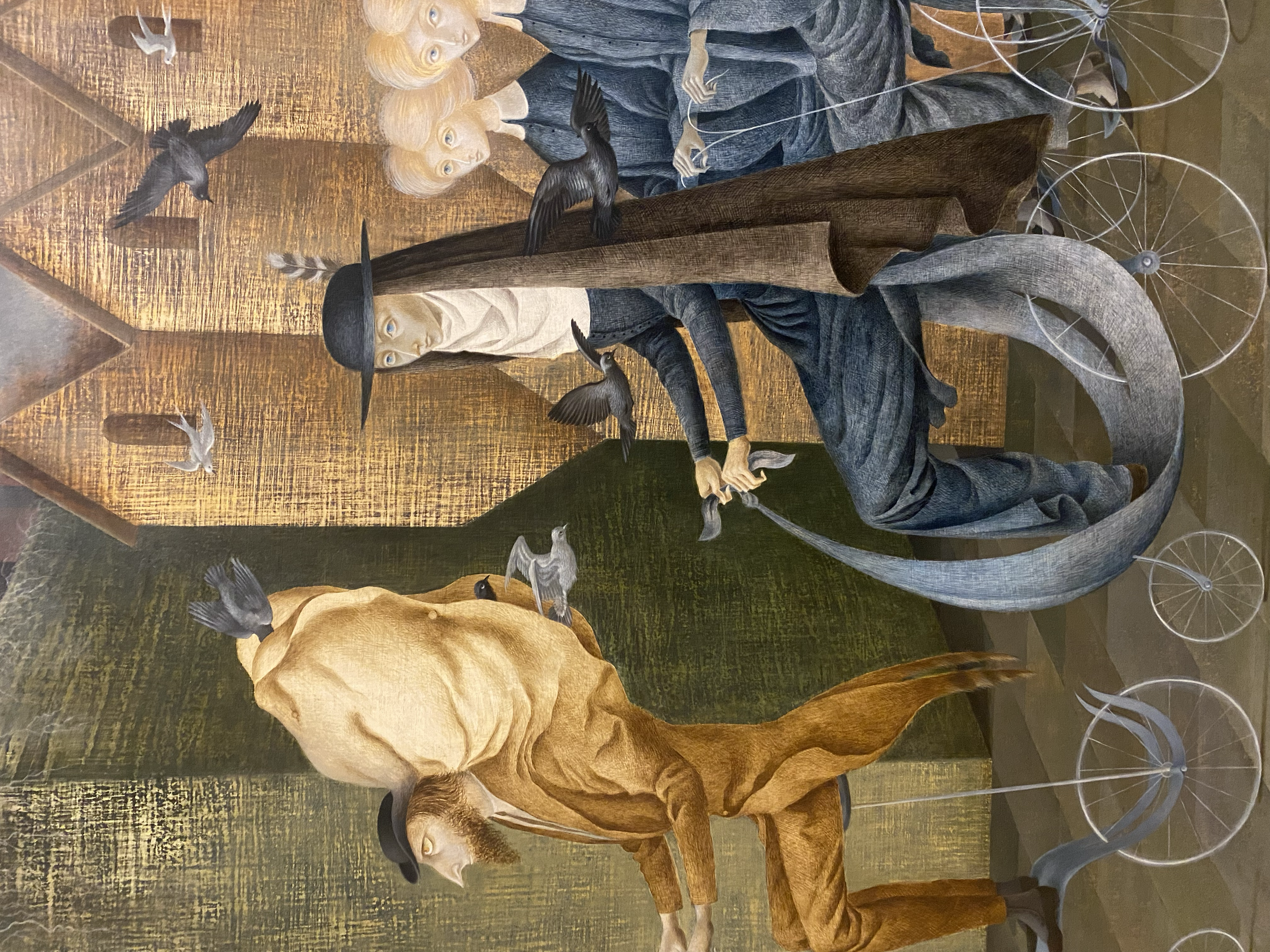 Remedios Varo
Towards the Tower (detail)
Art Institute of Chicago