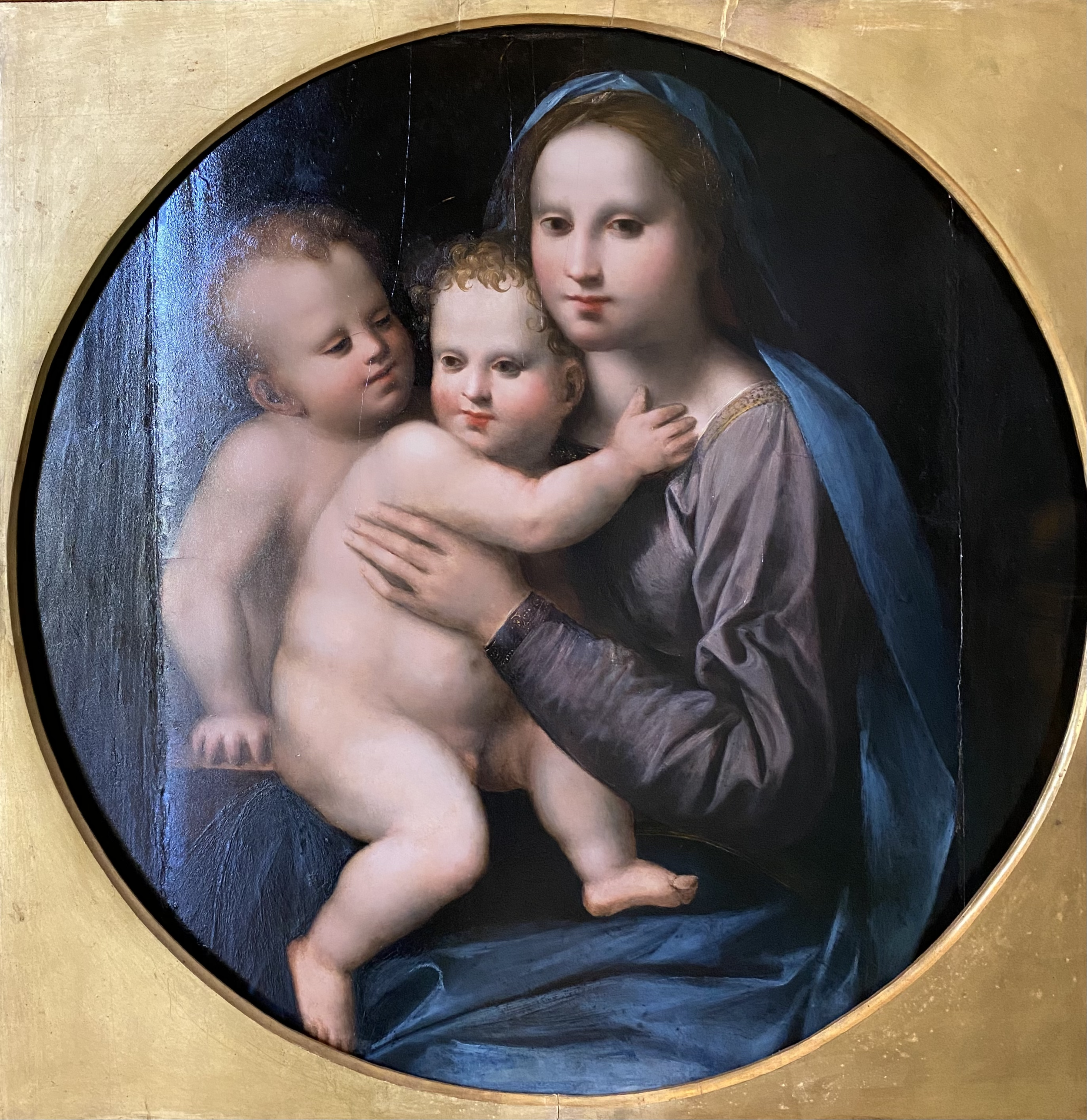 Raffaello Piccinelli
Madonna with Child and Saint John
Capodimonte