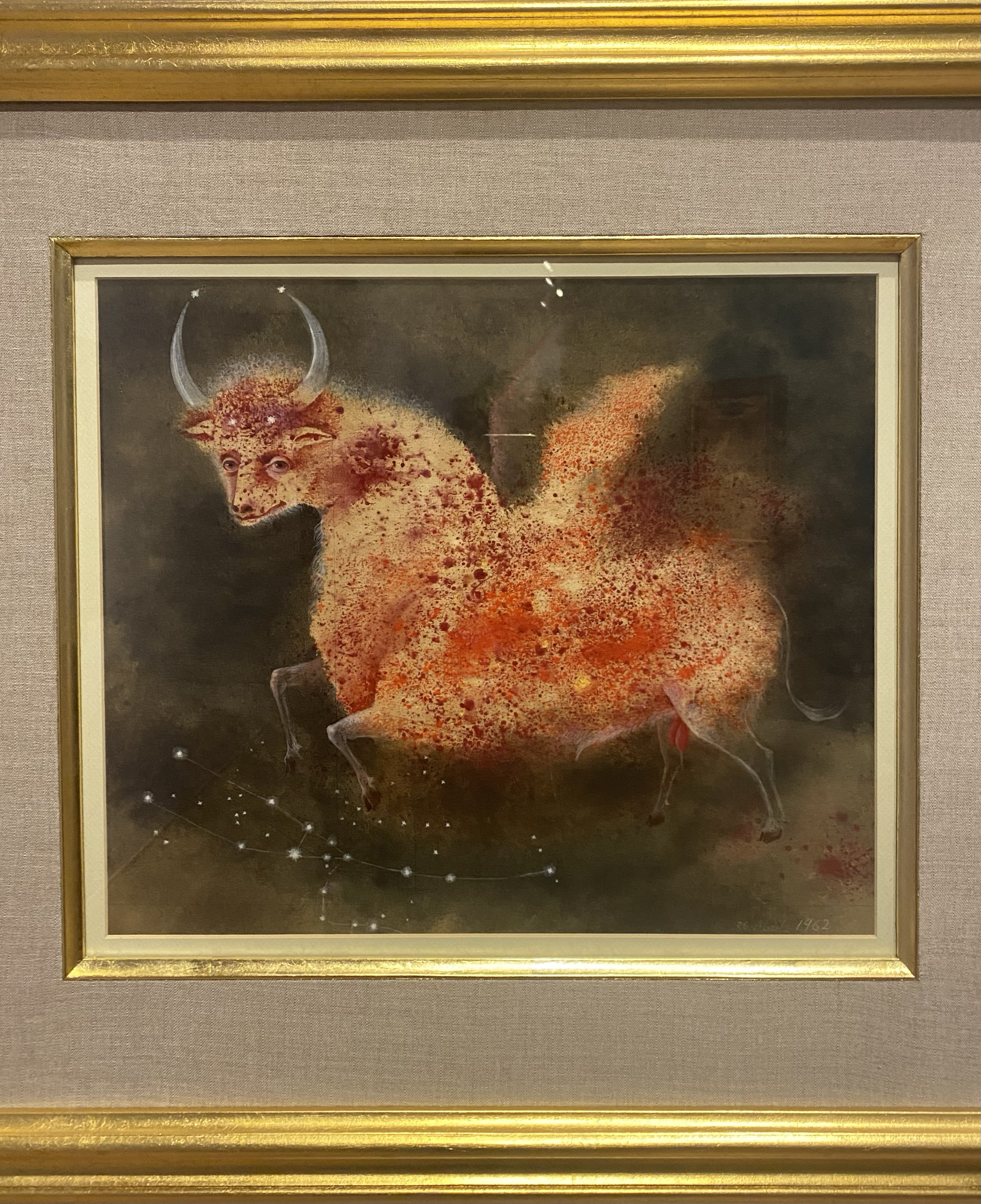 Remedios Varo
Tauro, Taurus
Art Institute of Chicago