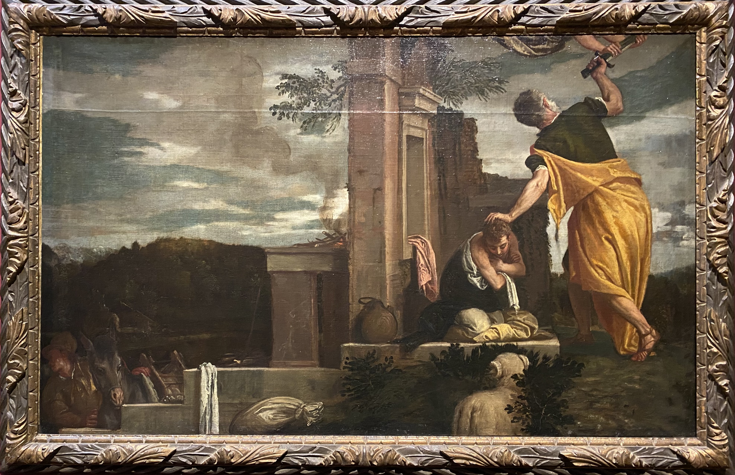 Veronese and workshop
The Sacrifice of Isaac
Kunsthistorisches