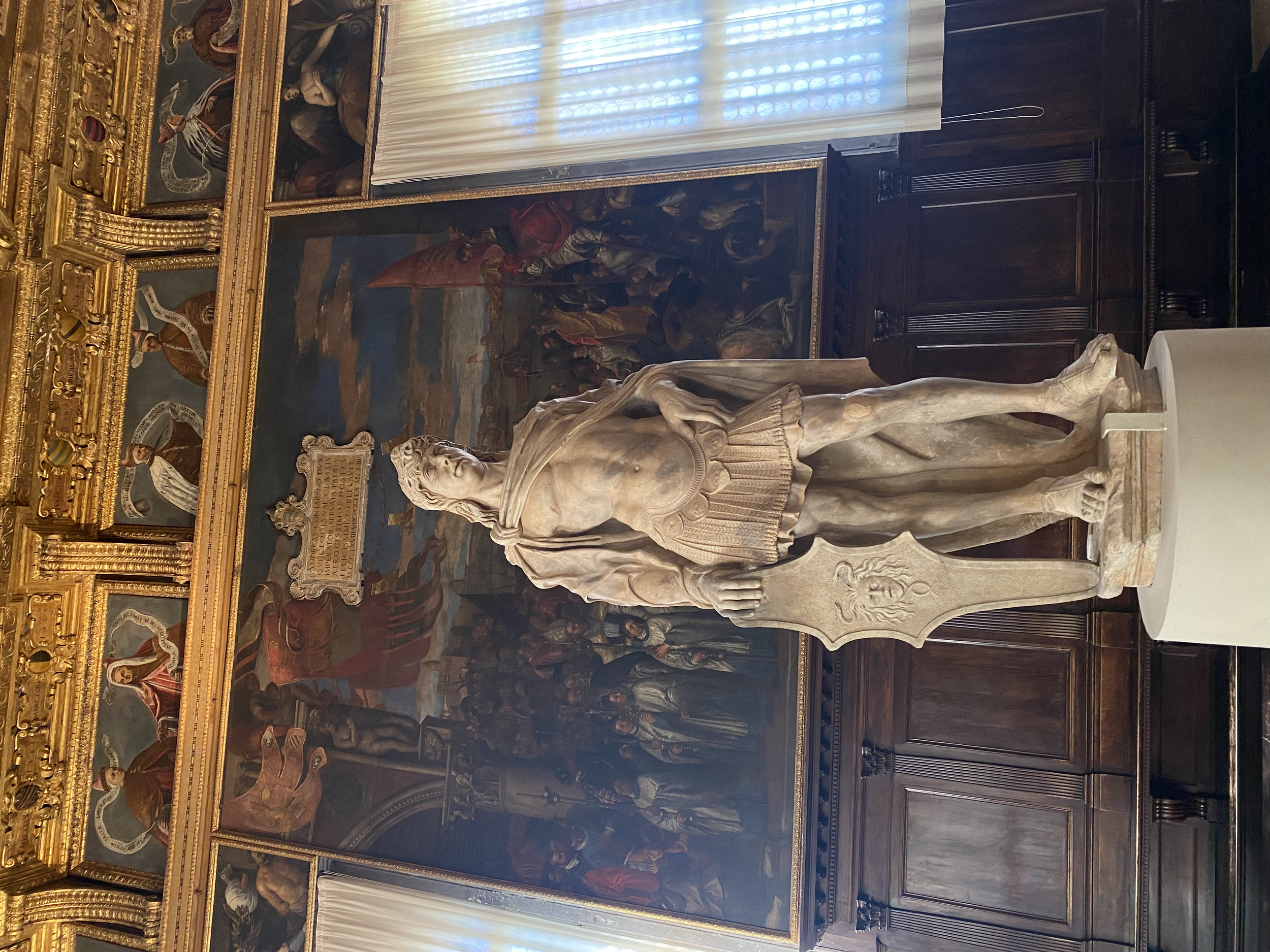 Antonio Rizzo
Warrior (Mars)
Palazzo Ducale