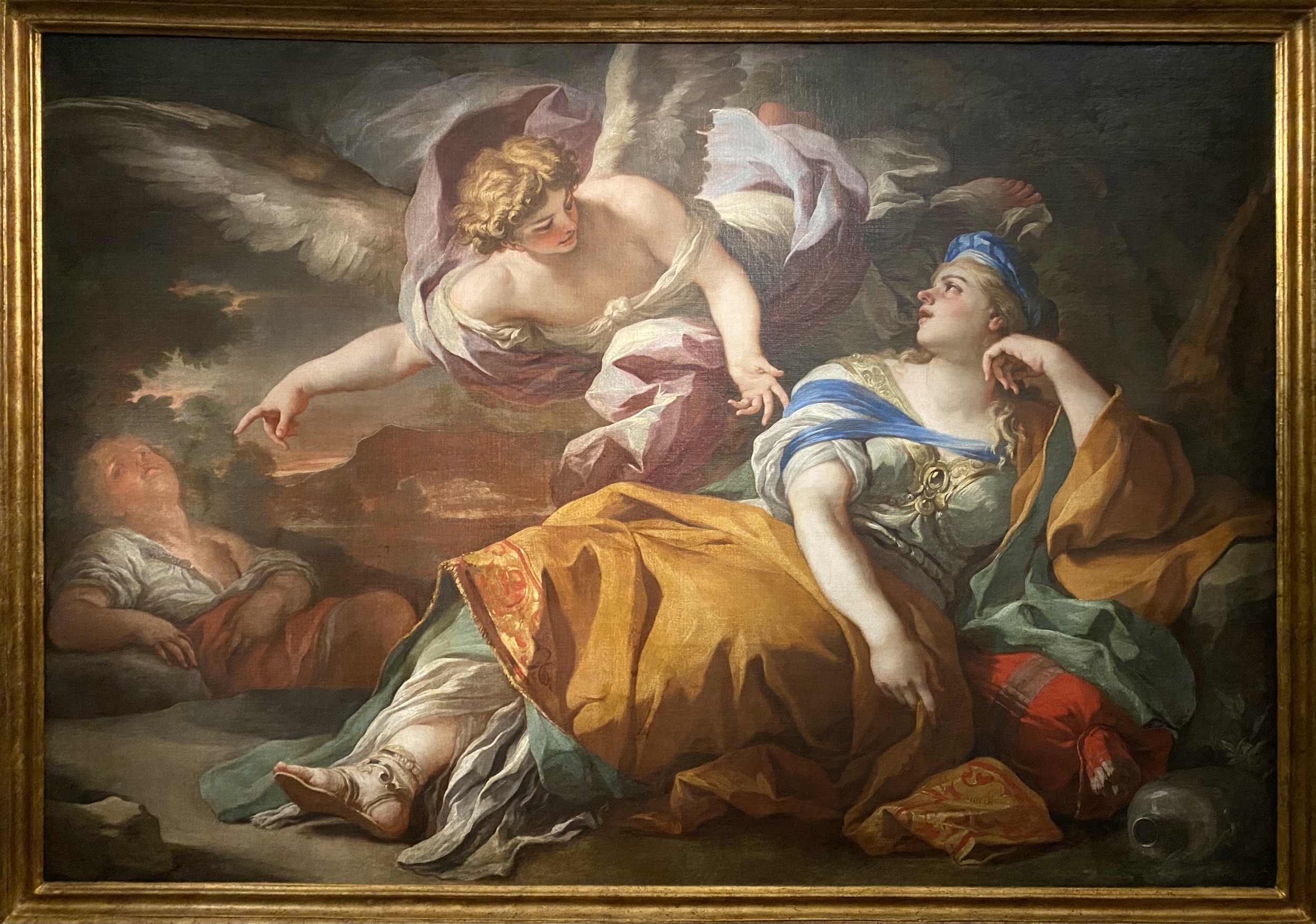 Francesco Solimena
Hagar and Ishmael in the Desert Comforted by the Angel
Gallerie d'Italia, Napoli