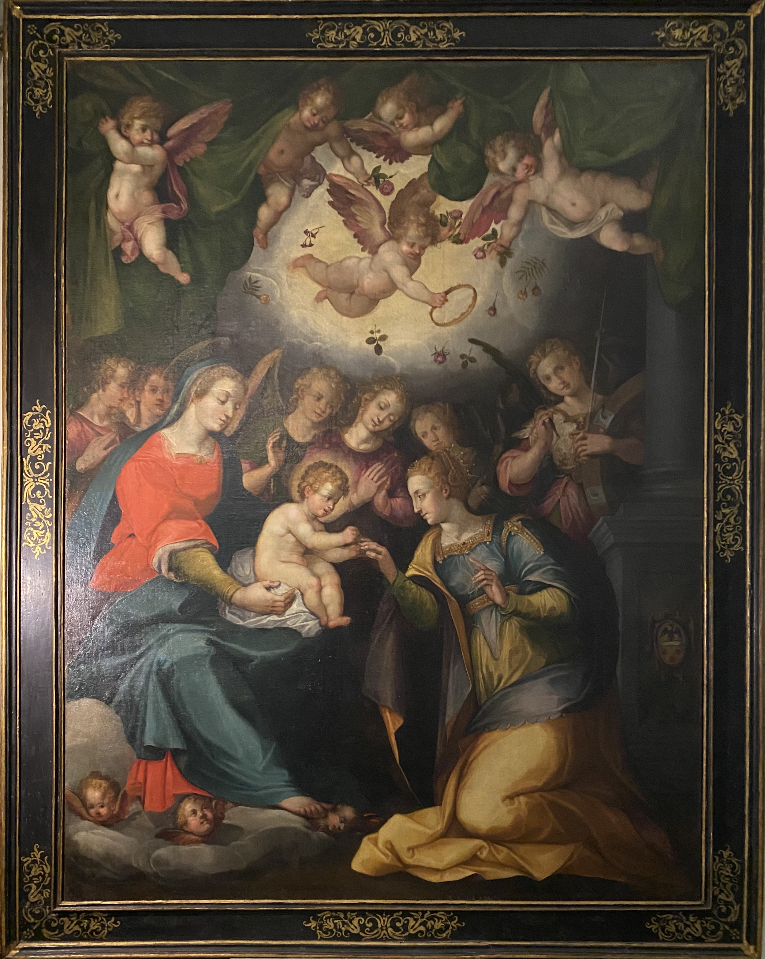 Teofilo Torri
Mystic Marriage of St. Catherine
Badia delle Sante Flora e Lucilla, Arezzo