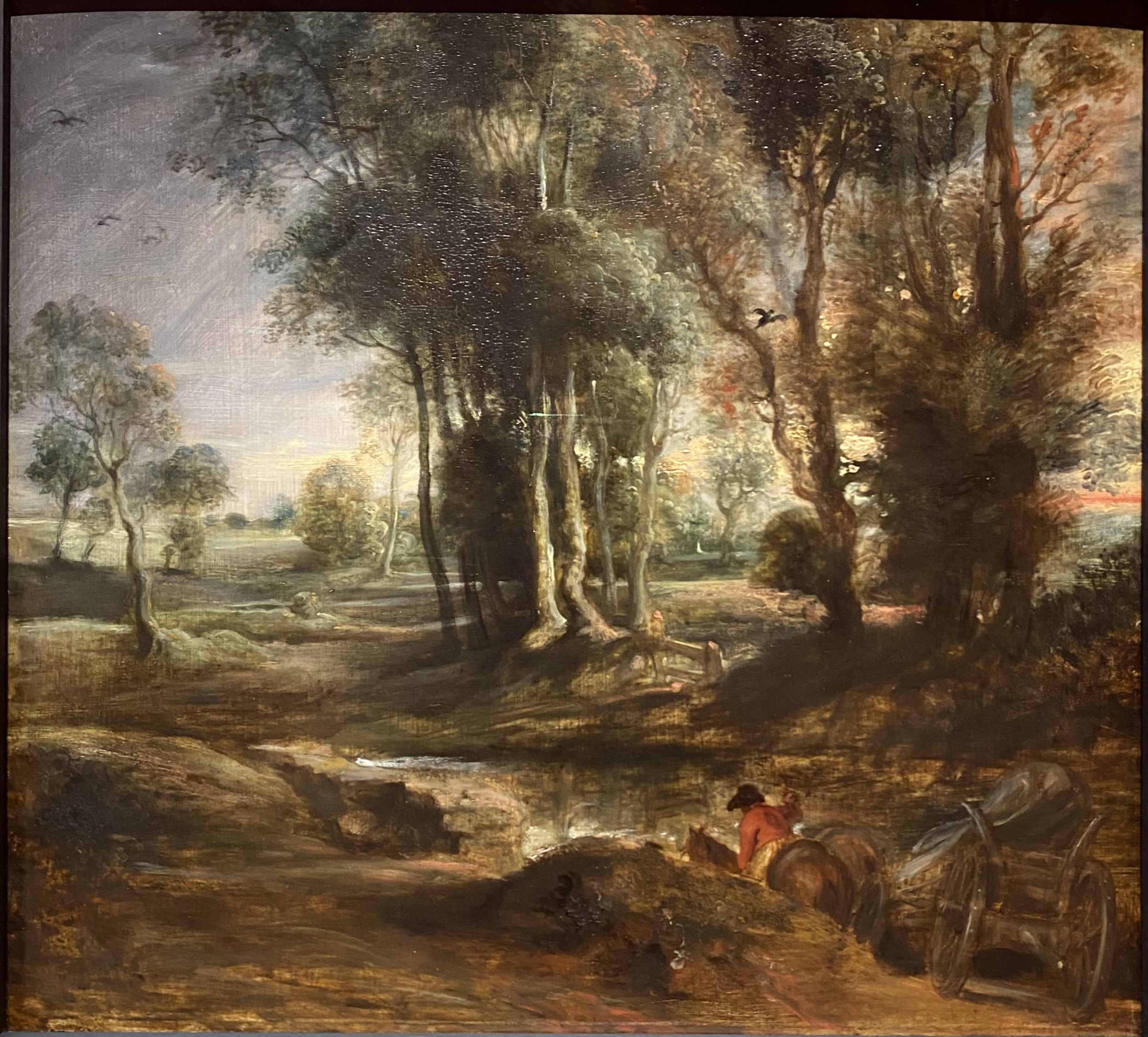 Peter Paul Rubens
Evening Landscape with Timber Wagon
KMSKA Antwerp
