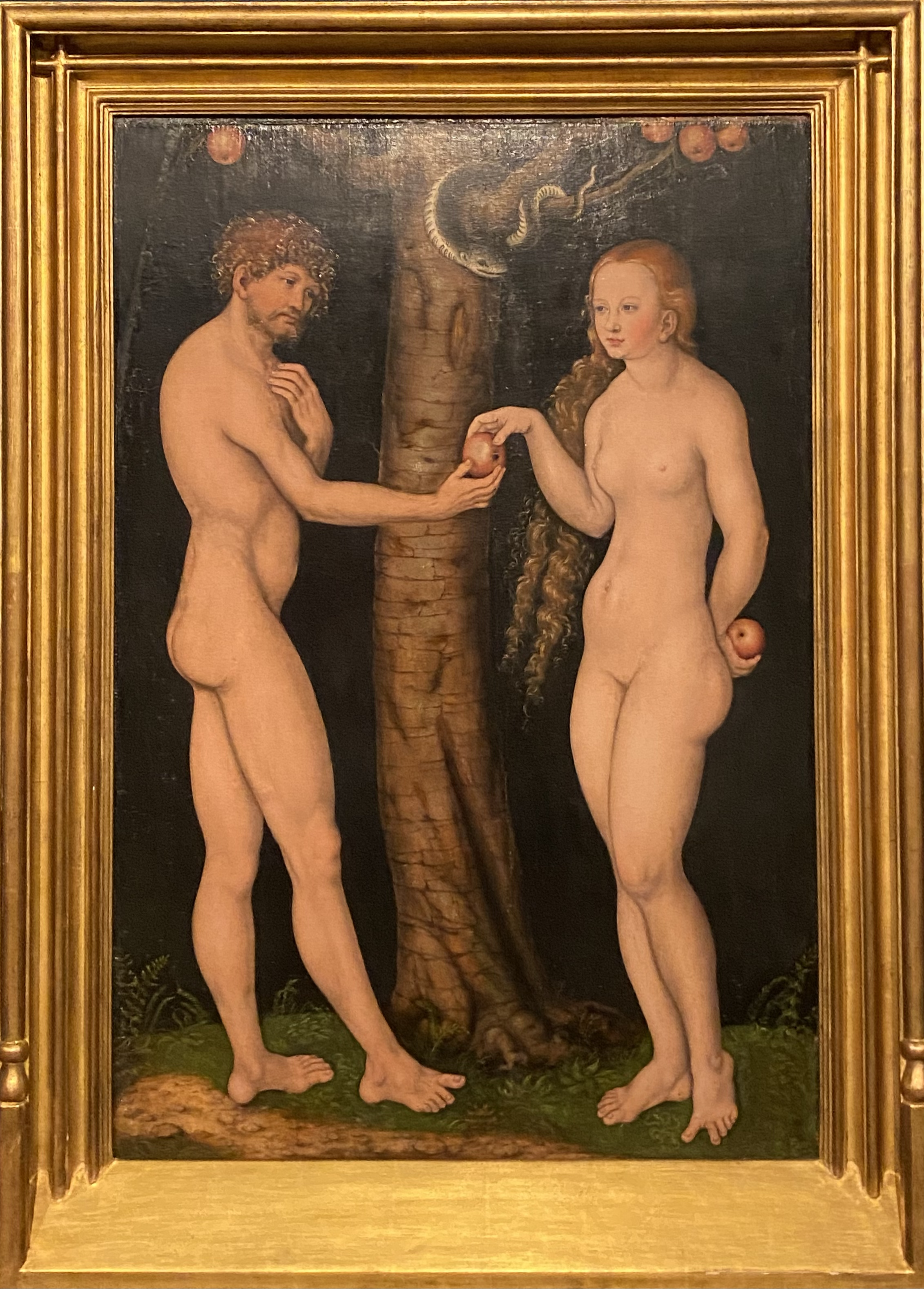 Lucas Cranach the Elder
Adam and Eve
Soumaya