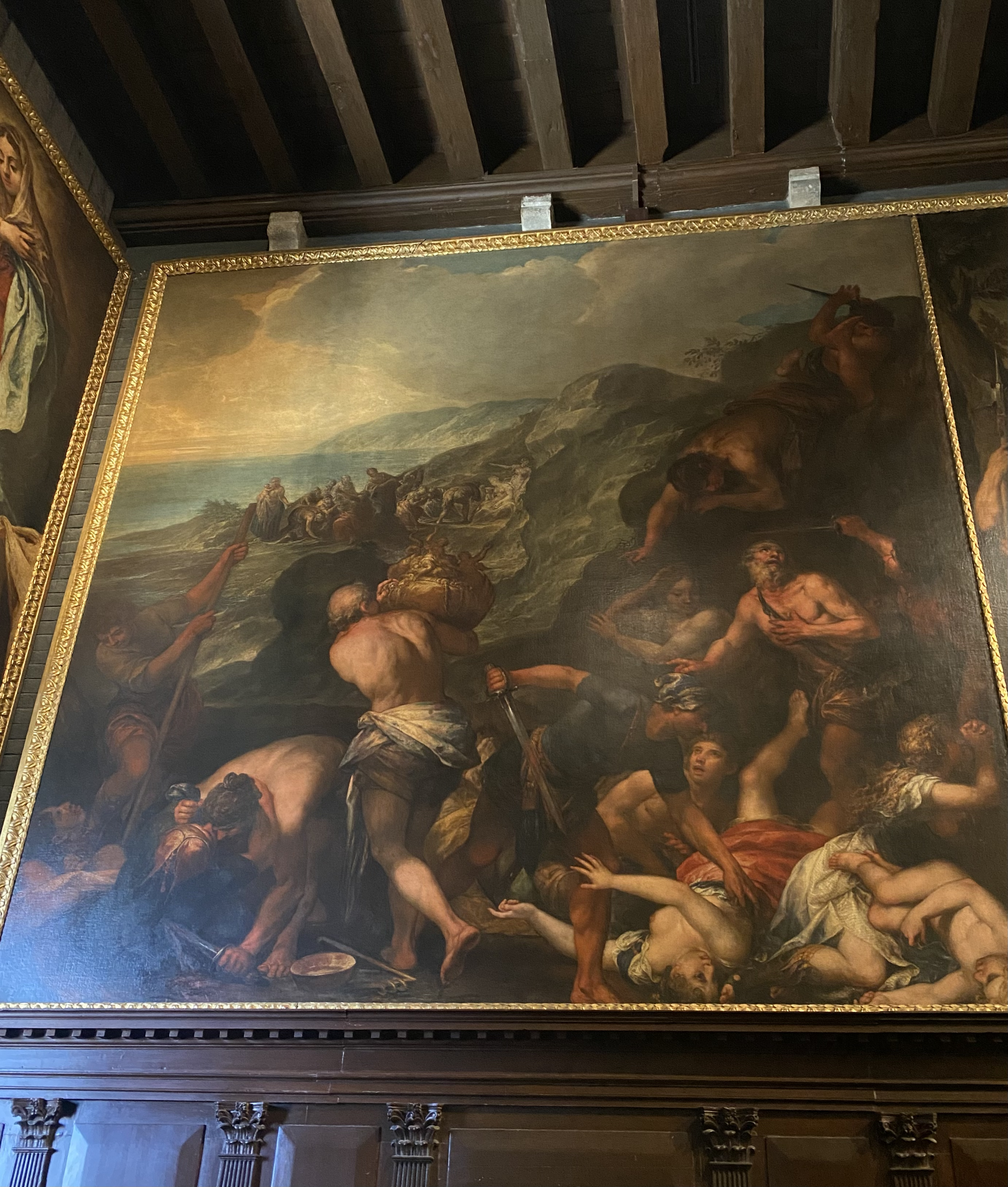 Andrea Celesti
The Destruction of the idolatrous Israelites
Palazzo Ducale