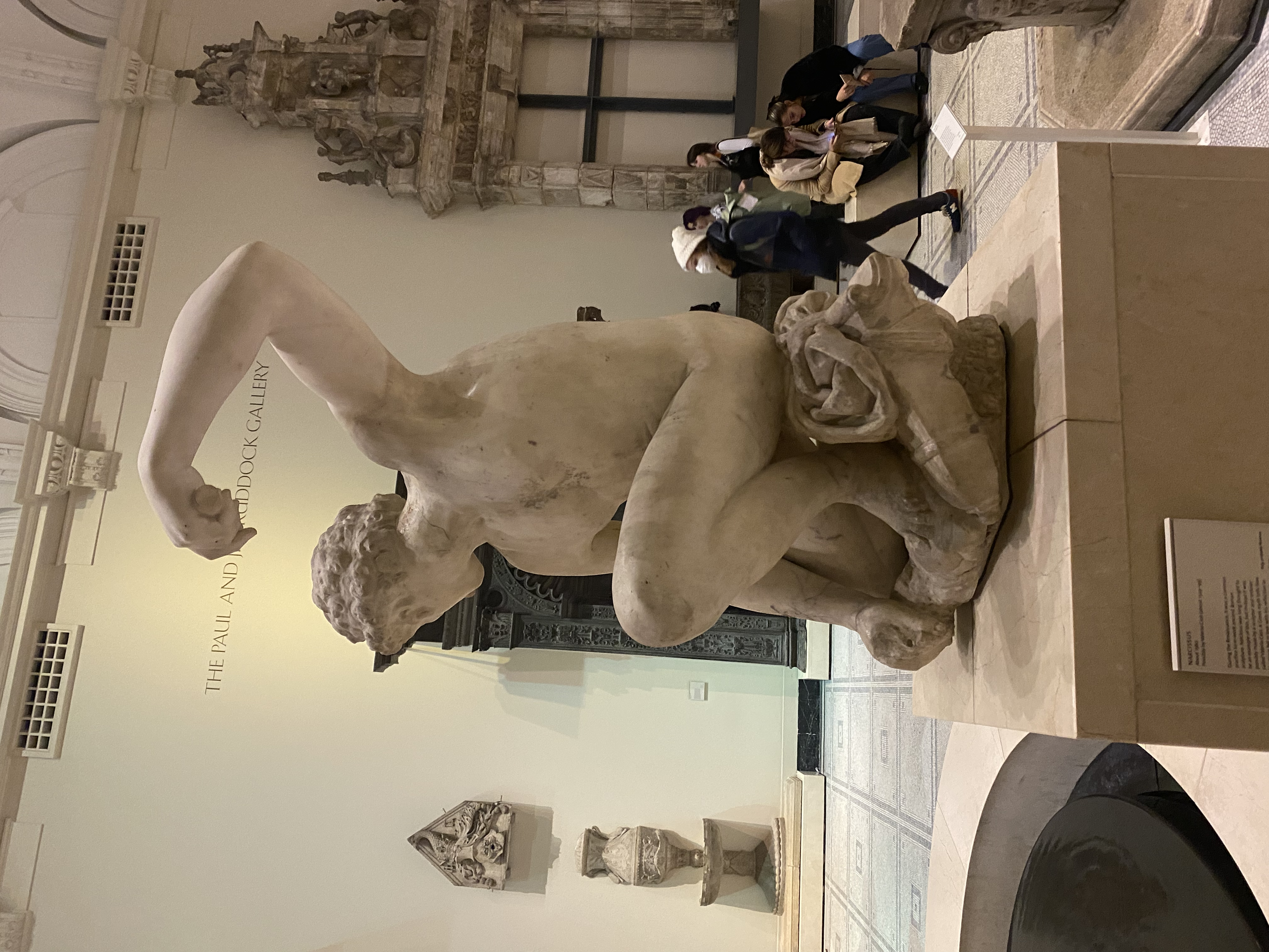 Valerio Cioli
Narcissus
Victoria and Albert Museum