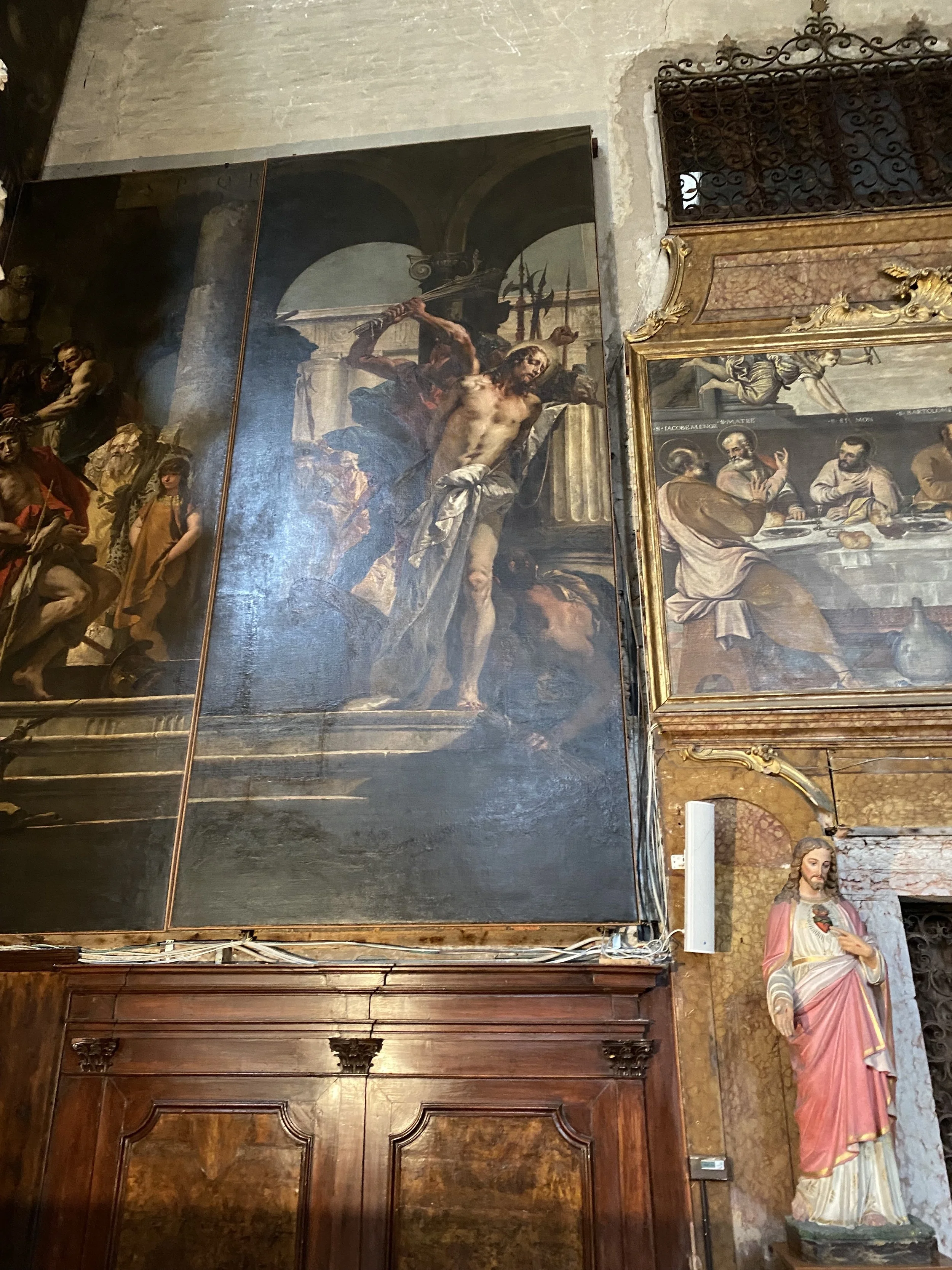 Giambattista Tiepolo
Flagellation
Chiesa di Sant'Alvise, Venezia
