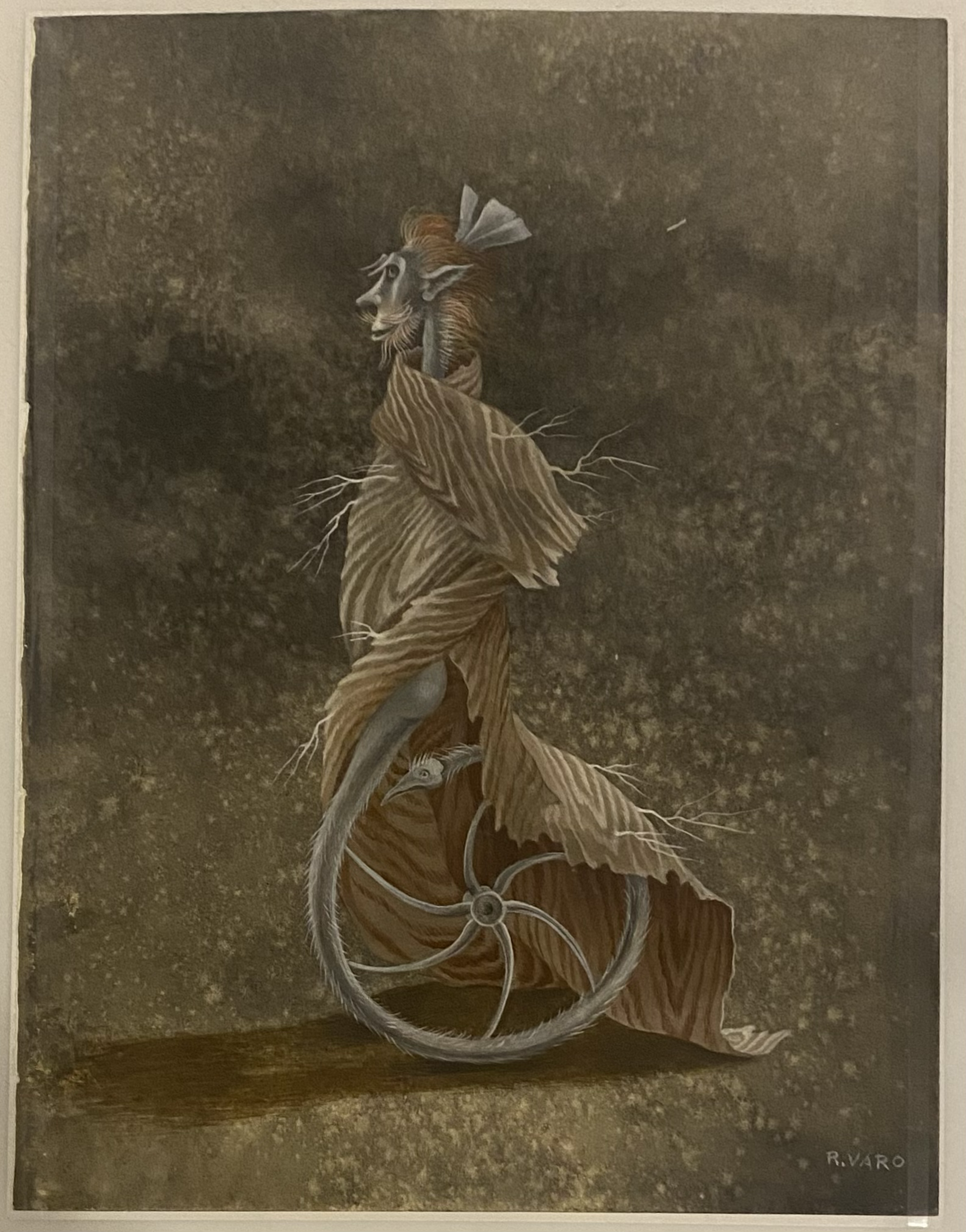 Remedios Varo
Animal fantástico, Fantastic Animal
Art Institute of Chicago