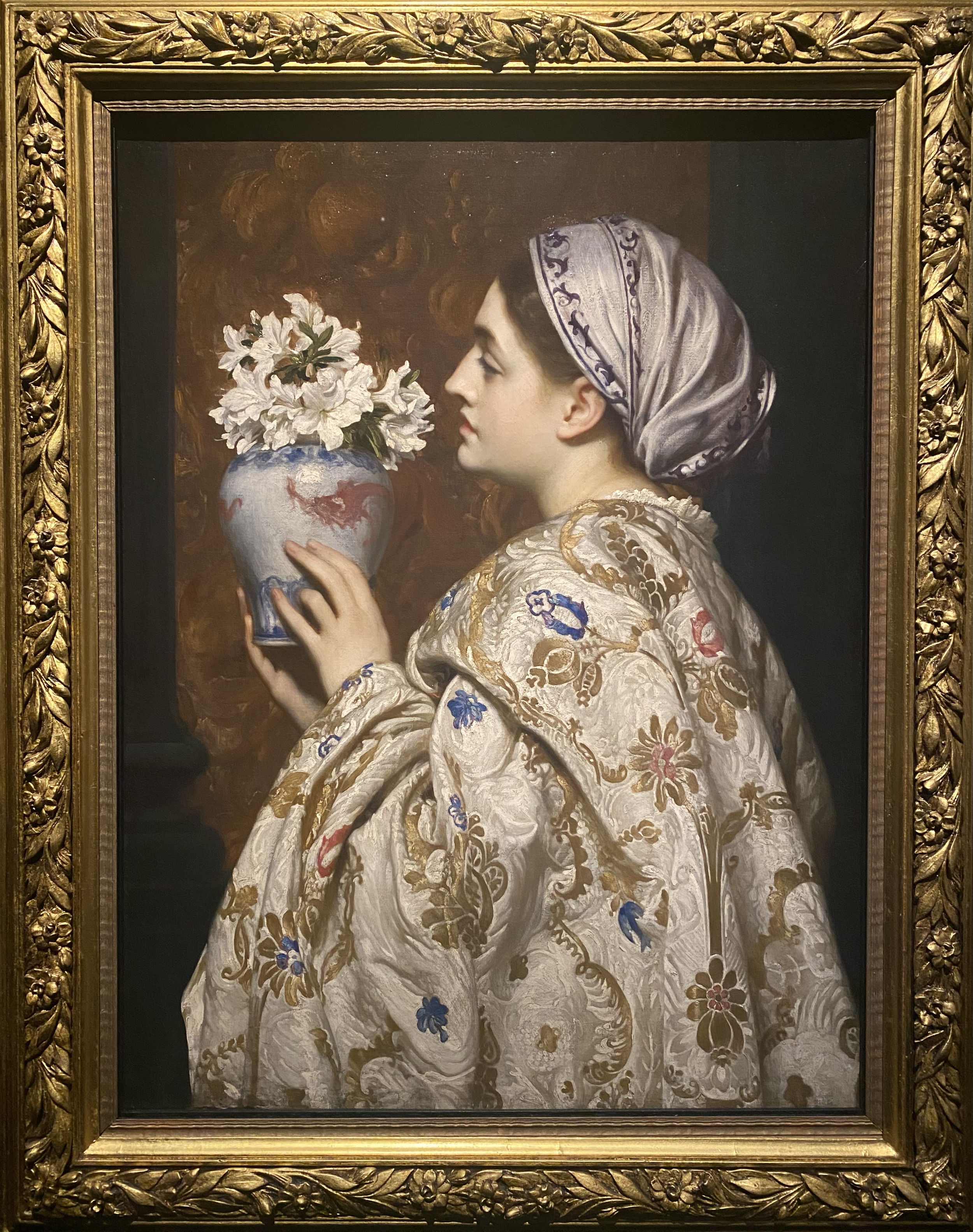 Frederic Leighton
A Noble Lady of Venice
San Domenico Museum, Forlì