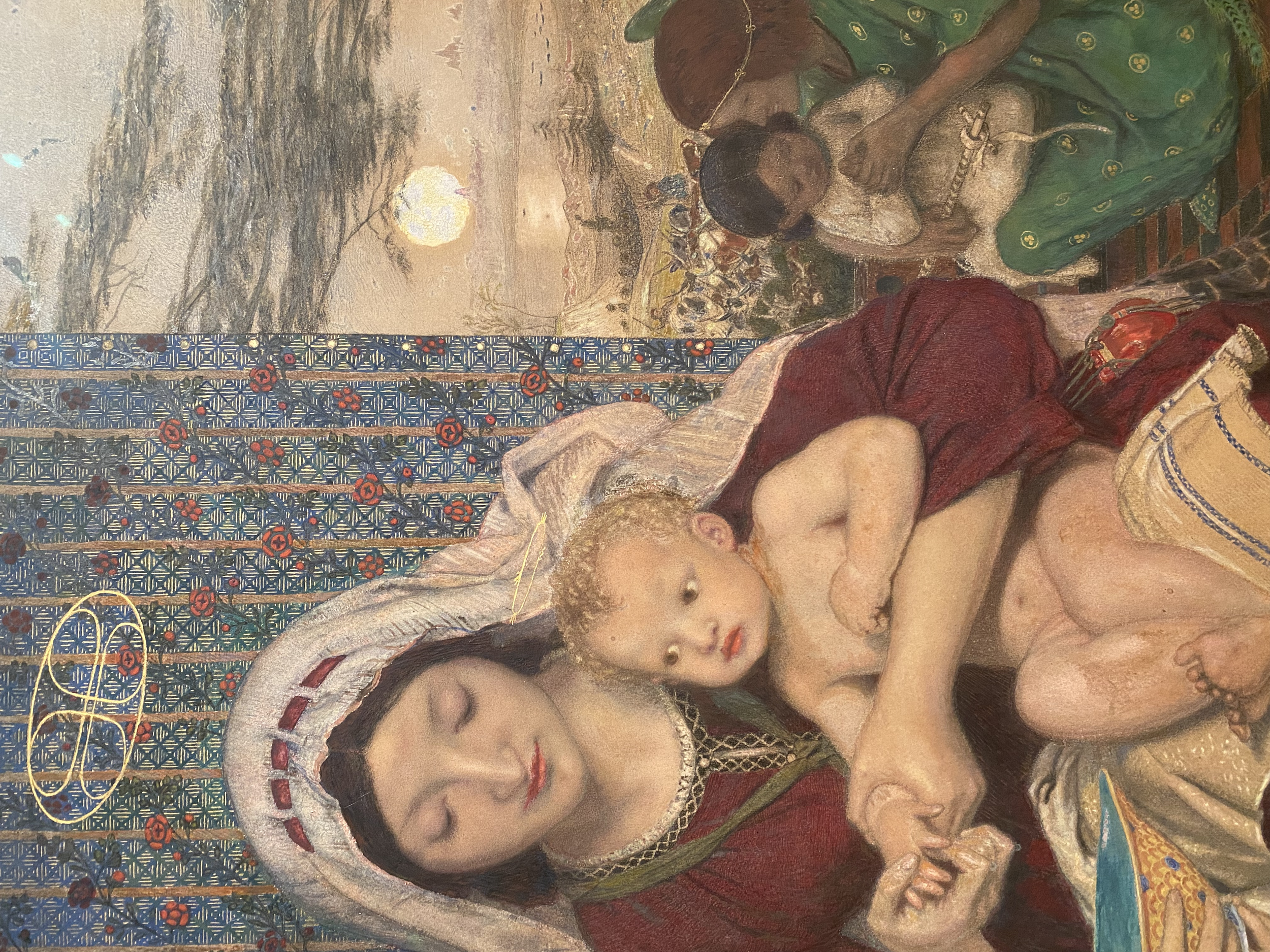 Ford Madox Brown
Our Lady of Good Children (detail)
San Domenico Museum, Forlì