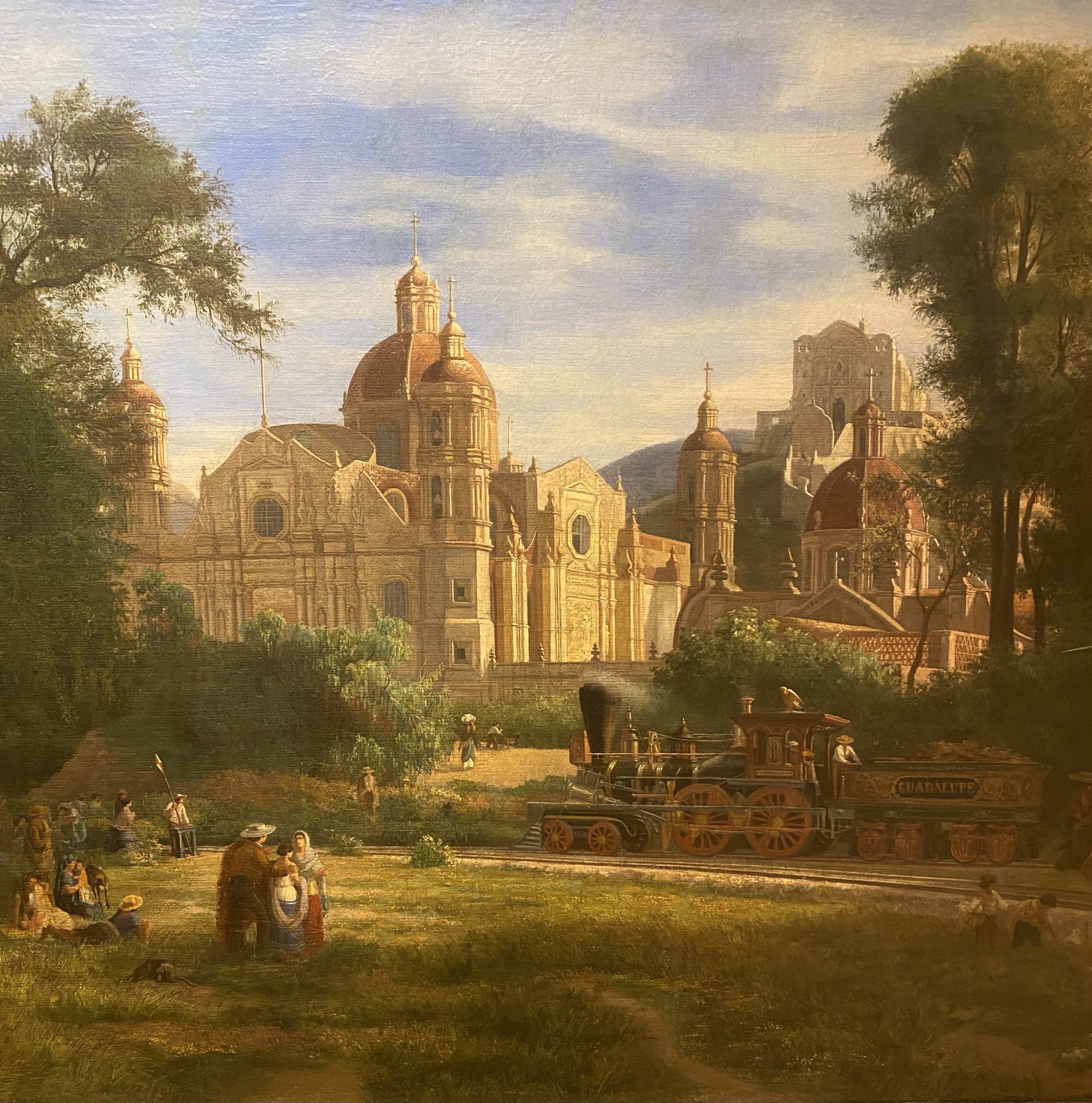 Luis Coto
The Collegiate Church of Guadalupe
Museo Nacional de Arte