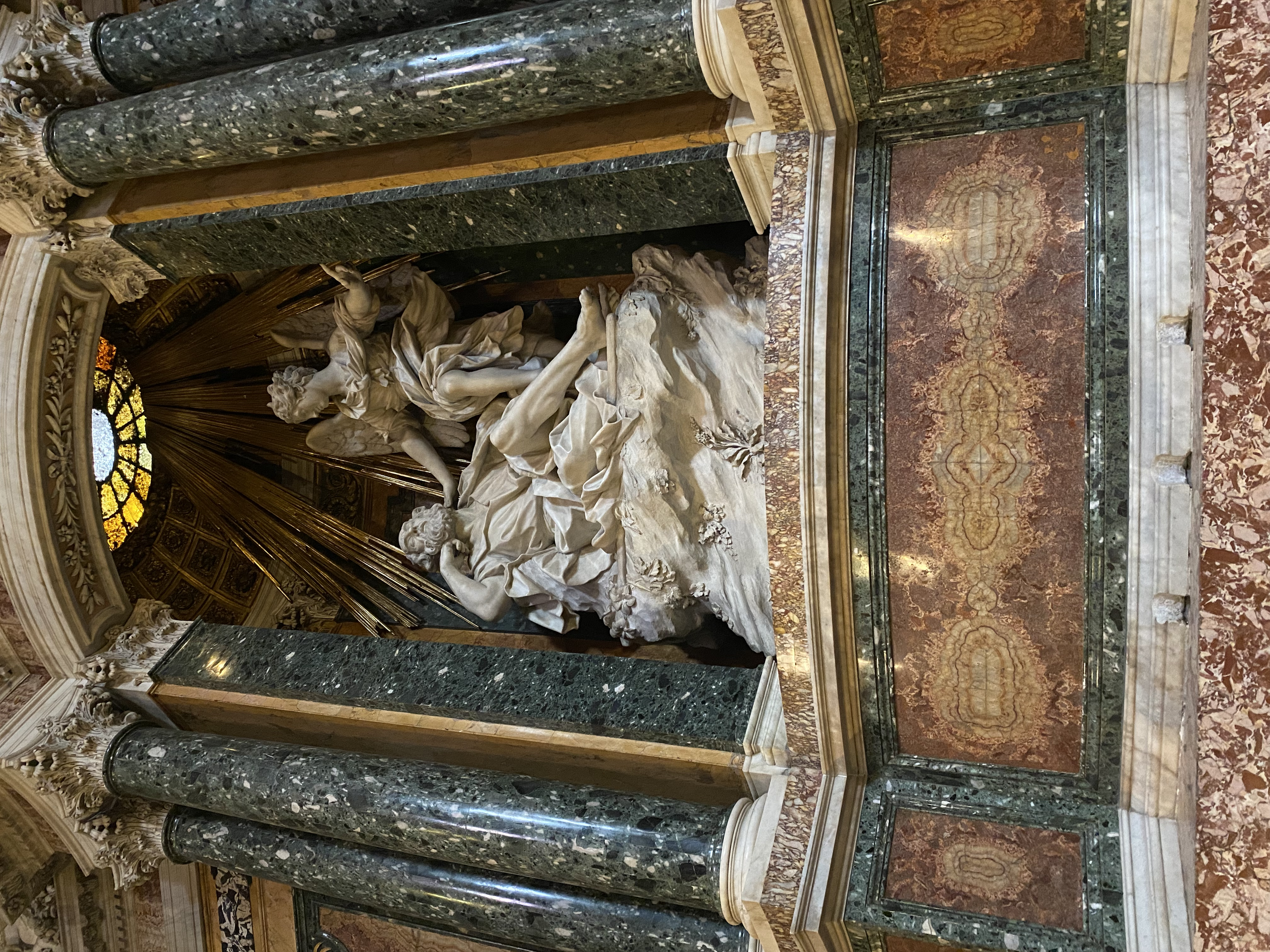 Domenico Guidi
Dream of St. Joseph
Chiesa di Santa Maria della Vittoria
