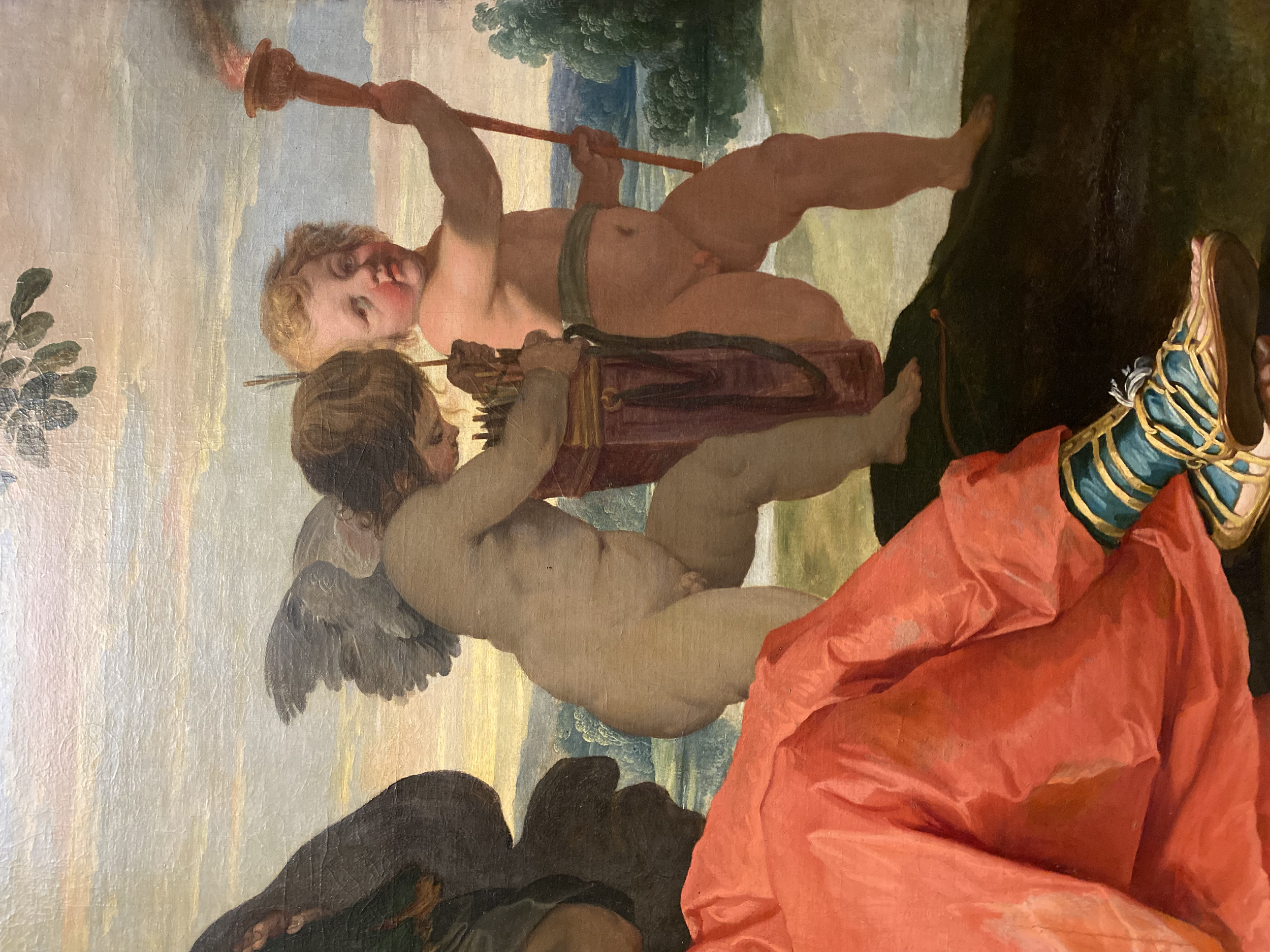 Abraham Janssens
Venus and Adonis (detail)
Kunsthistorisches