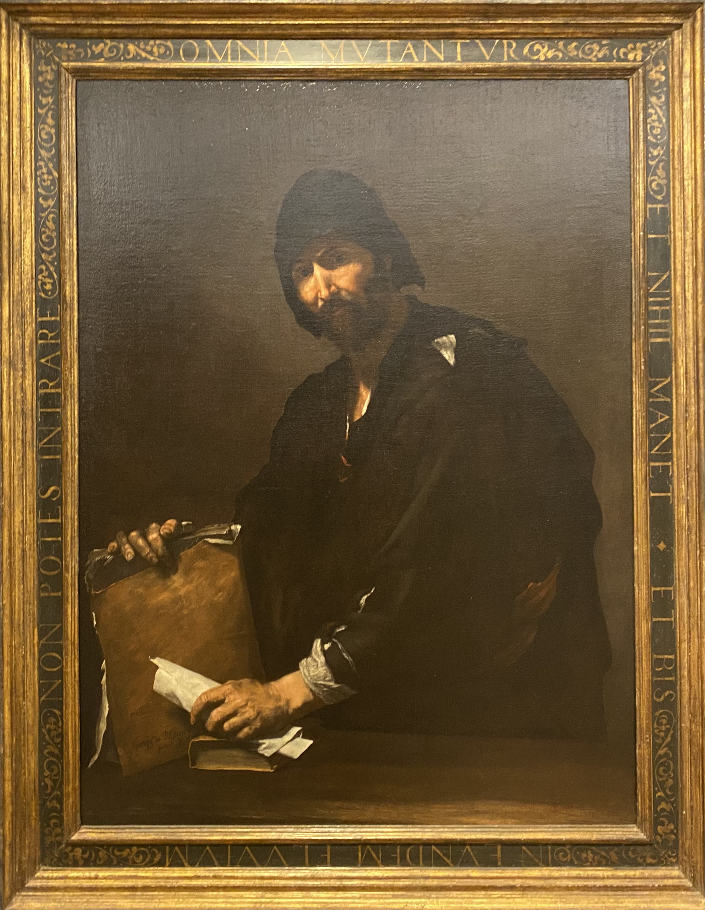 Jusepe de Ribera
Heraclitus
Soumaya