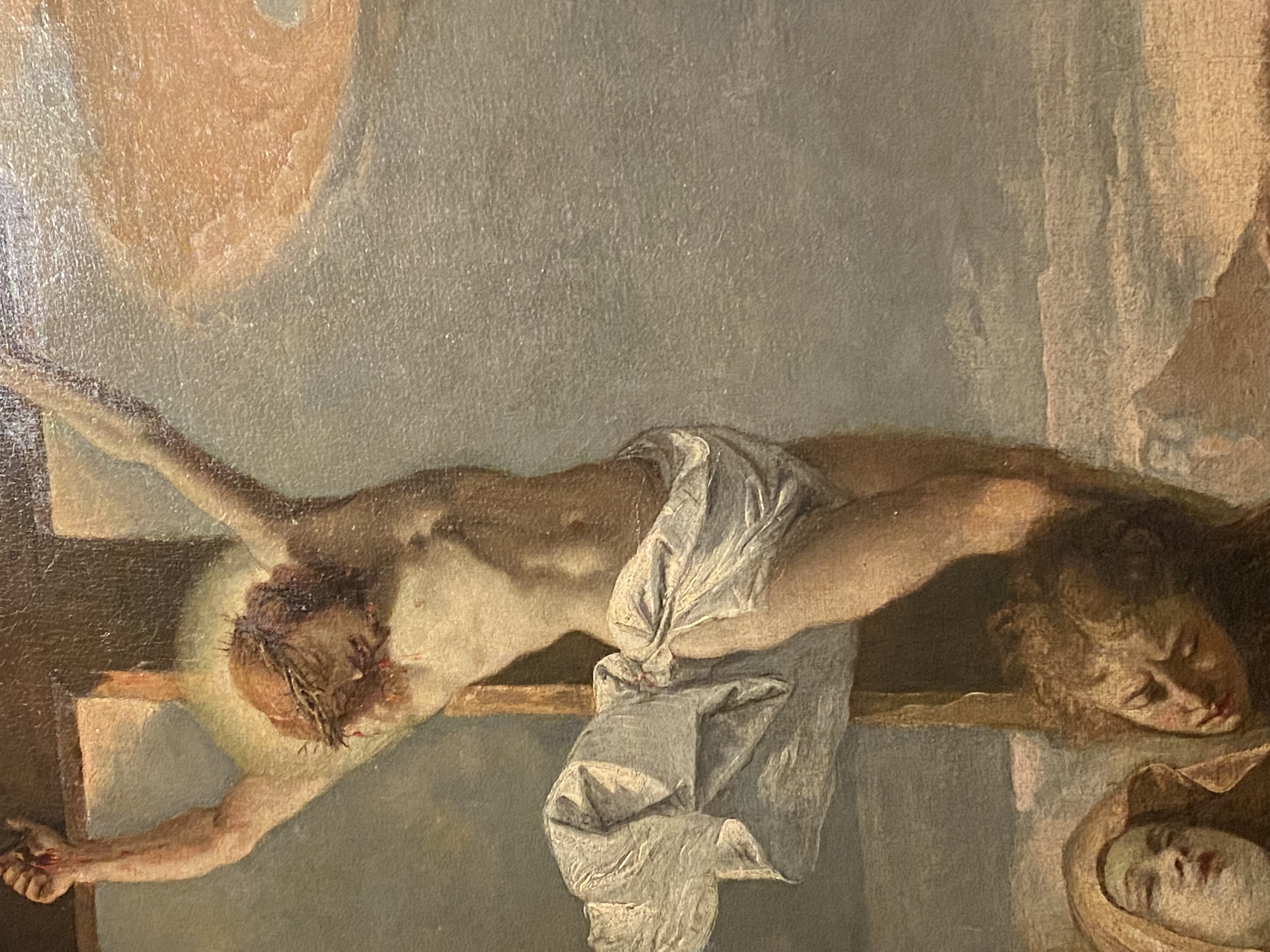 Giandomenico Tiepolo
Jesus dies on the cross, Via Crucis
Chiesa di San Polo