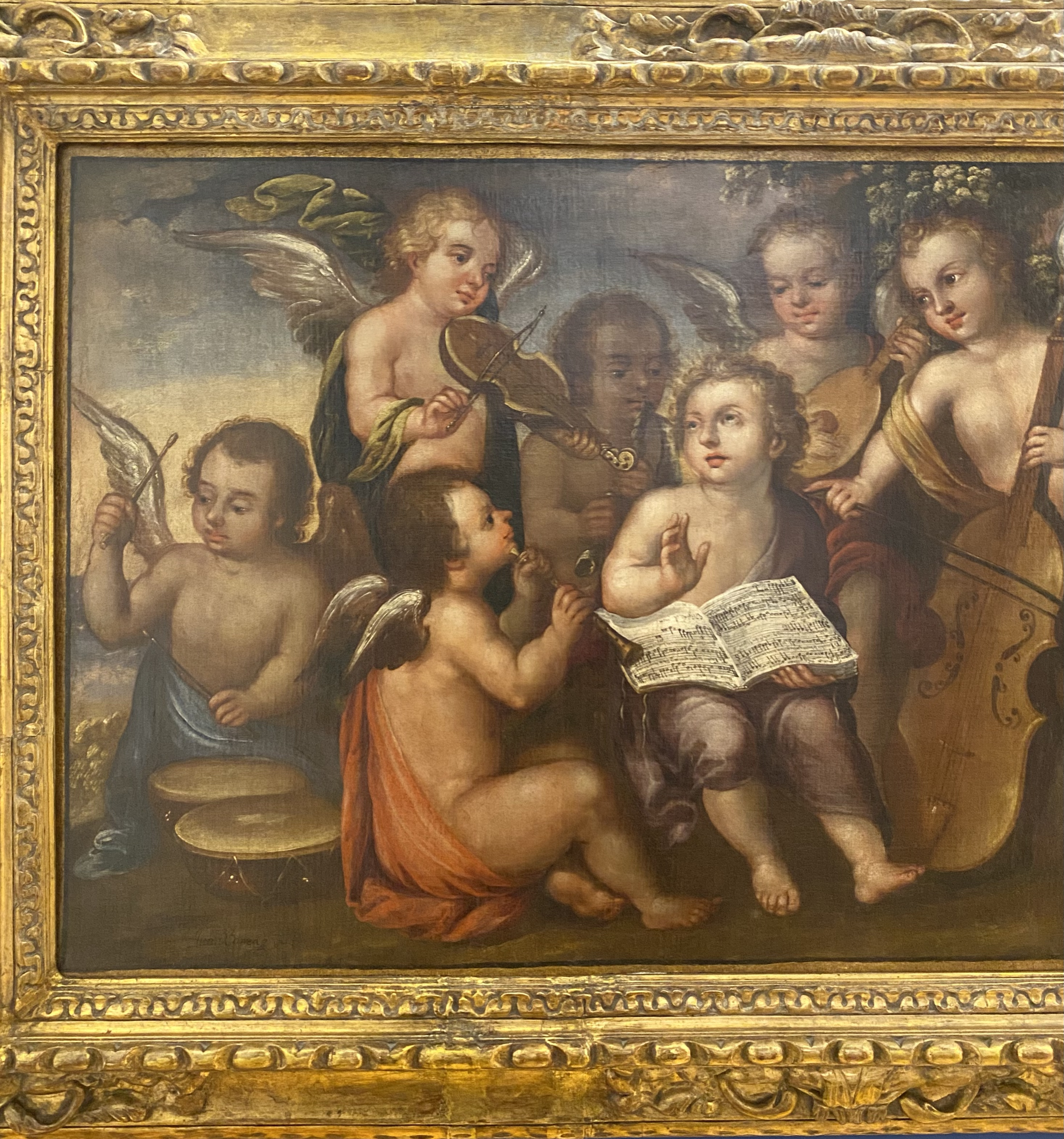 Juan Correa
Baby Jesus with Musical Angels
Museo Nacional de Arte, MUNAL
