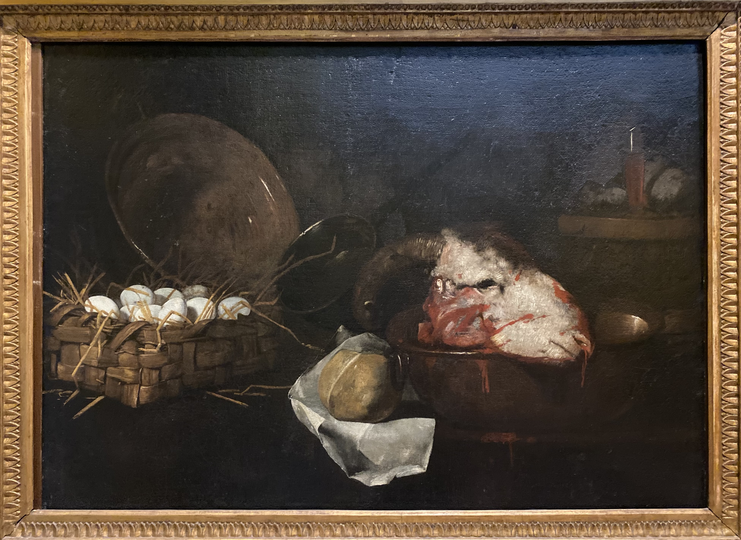 Jusepe de Ribera
Still Life with Goat's Head
Capodimonte