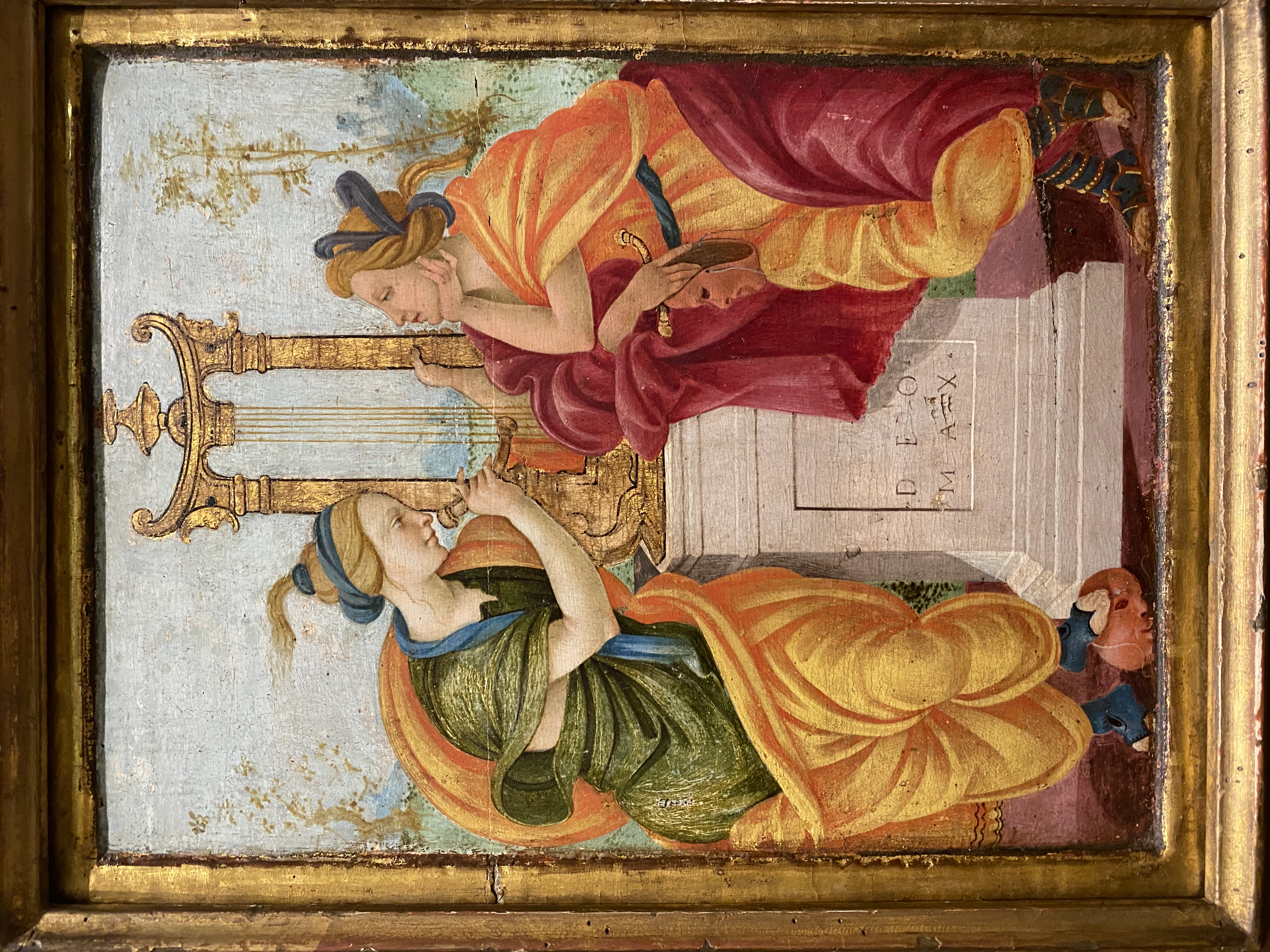 Filippino Lippi
Two Muses (Erato and Melpomene)
Minneapolis Institute of Art