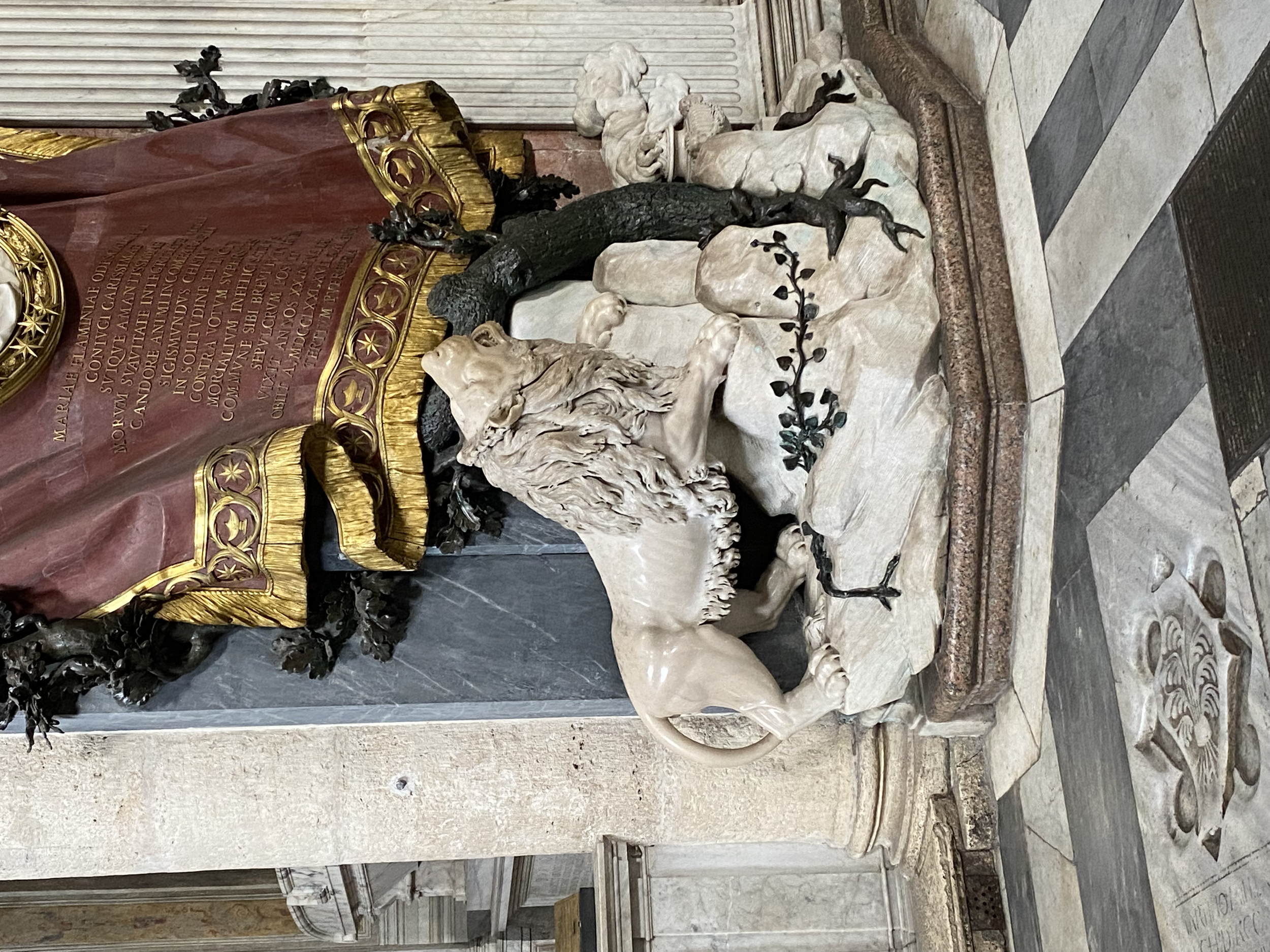 Agostino Penna
Monument to Maria Flaminia Chigi Odescalchi
Church of St. Louis of the French, Rome