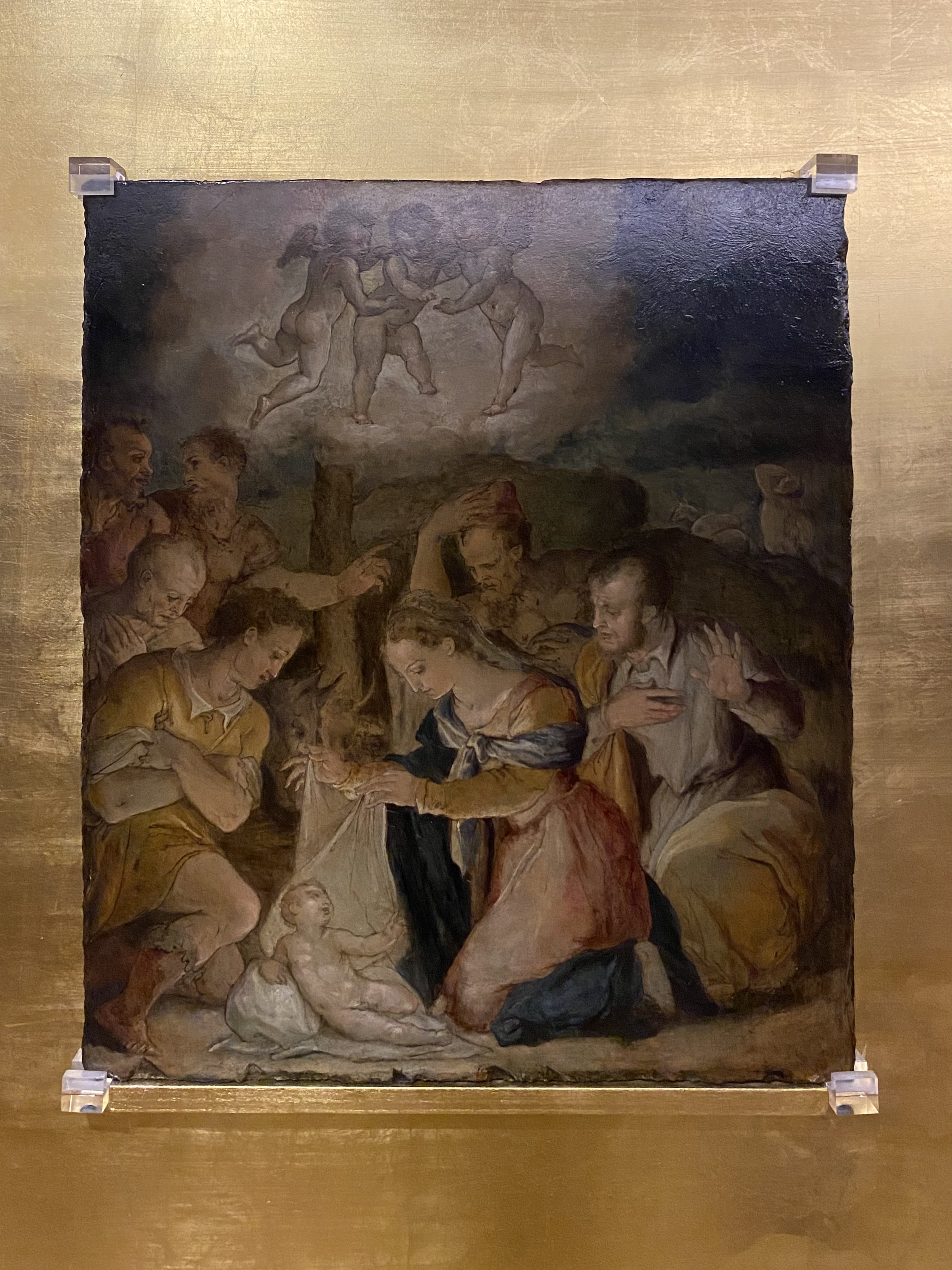 Giorgio Vasari
The Nativity with the Adoration of the Shepherds
Soumaya