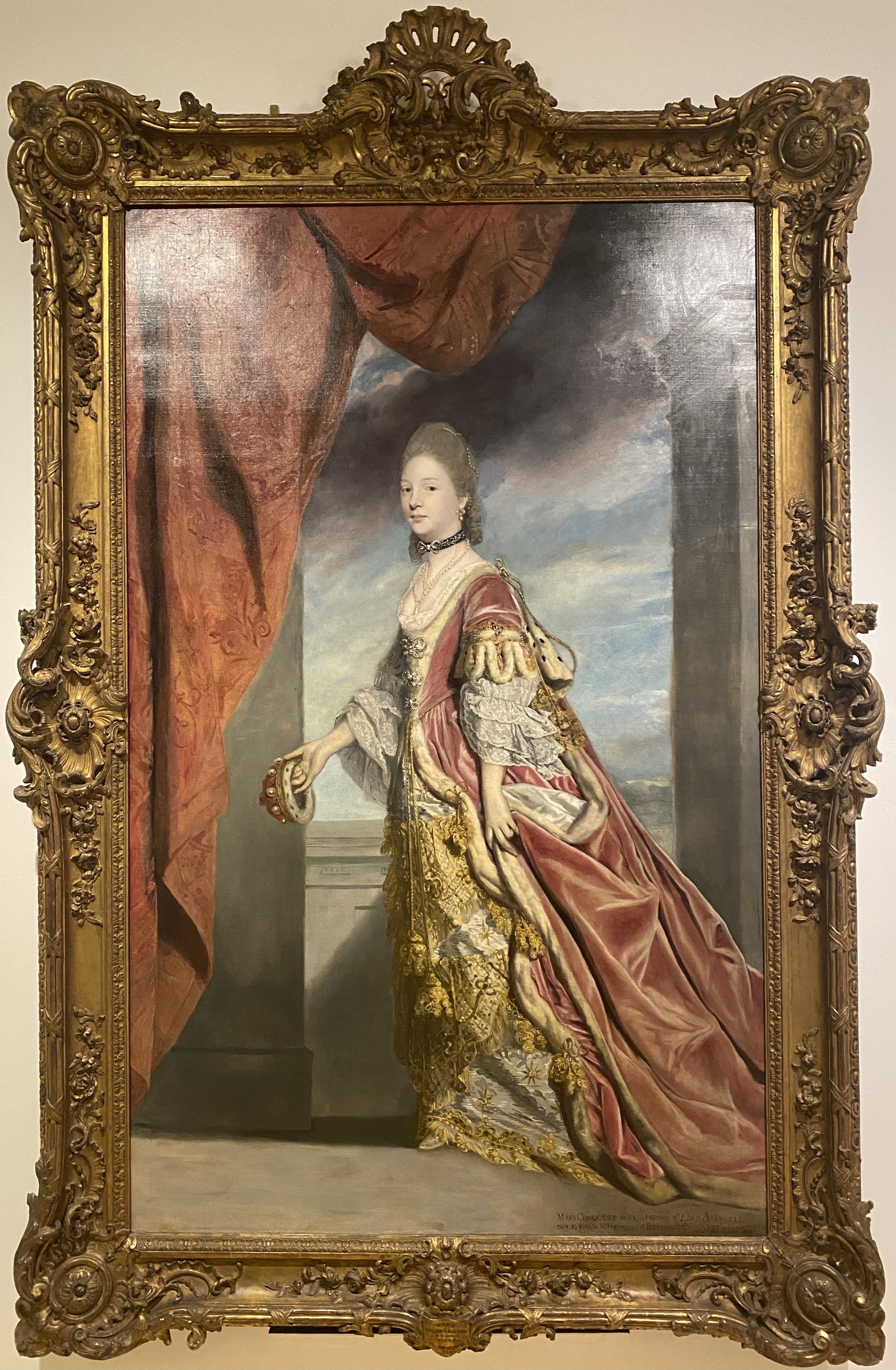Sir Joshua Reynolds
Mary, Lady Arundell of Wardour
San Antonio Museum of Art