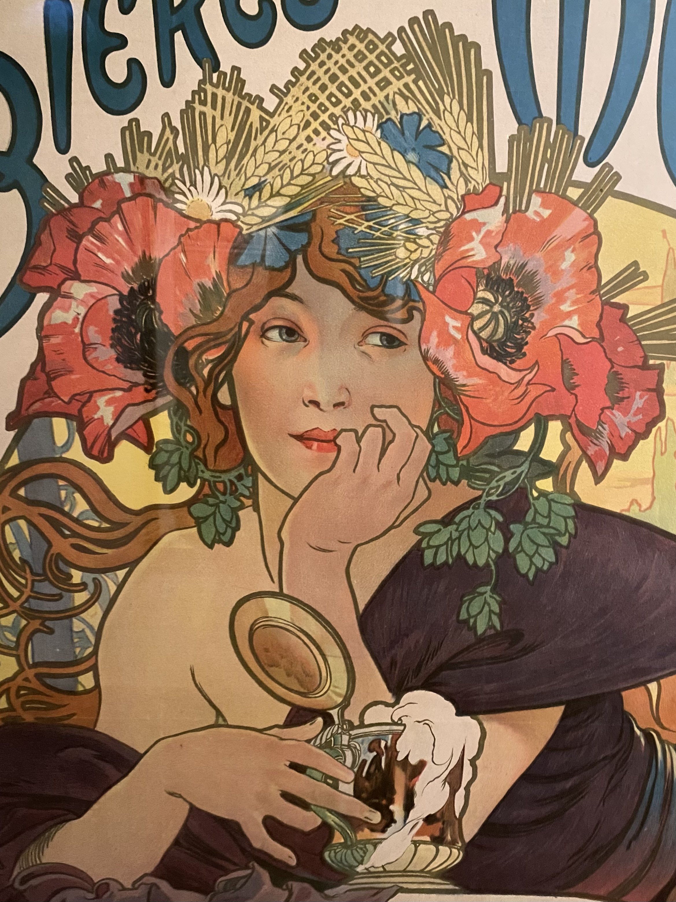 Alphonse Mucha
Bières de la Meuse (detail)
Museo degli Innocenti