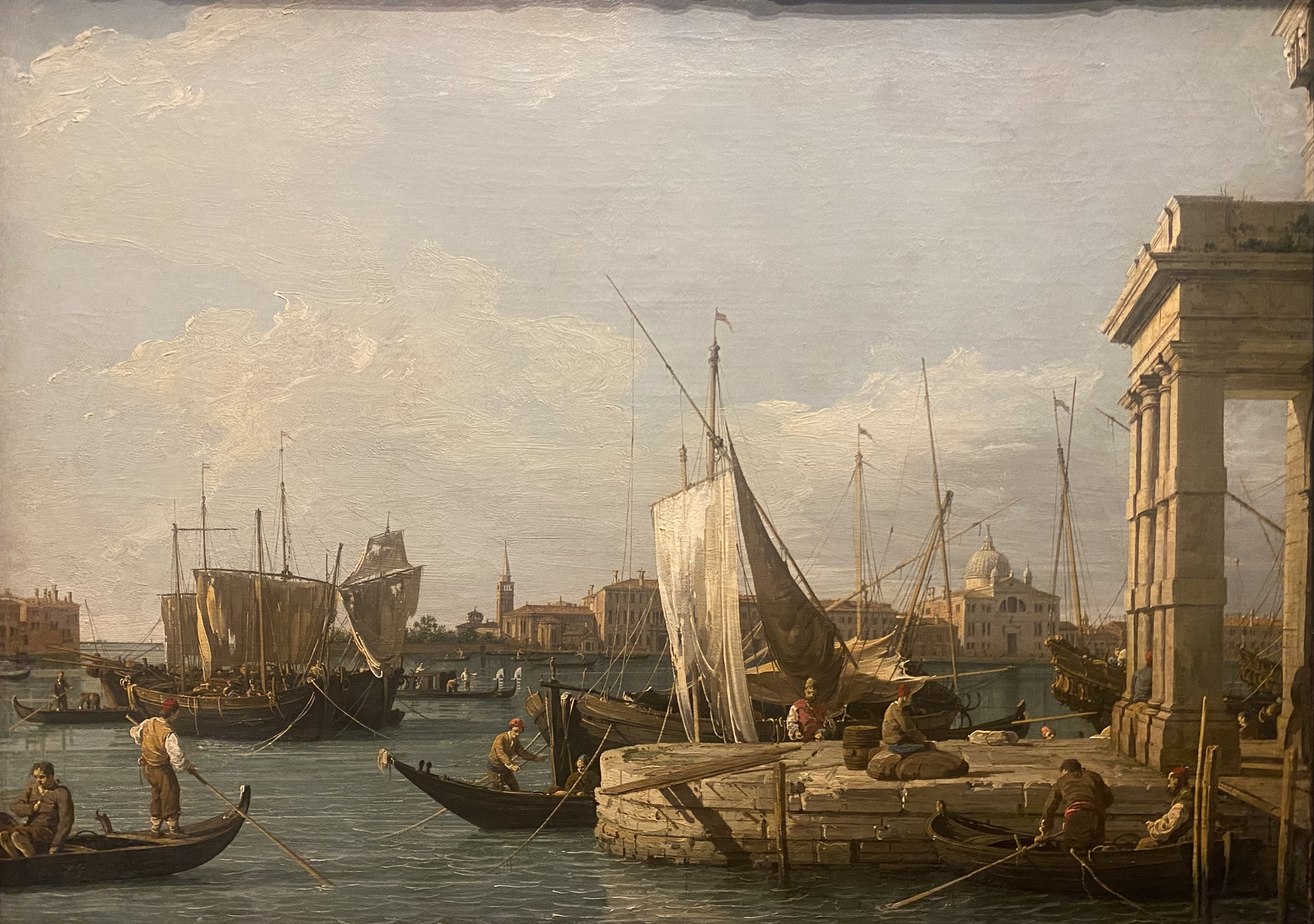 Antonio Canal, Canaletto
The Dogana in Venice
Kunsthistorisches