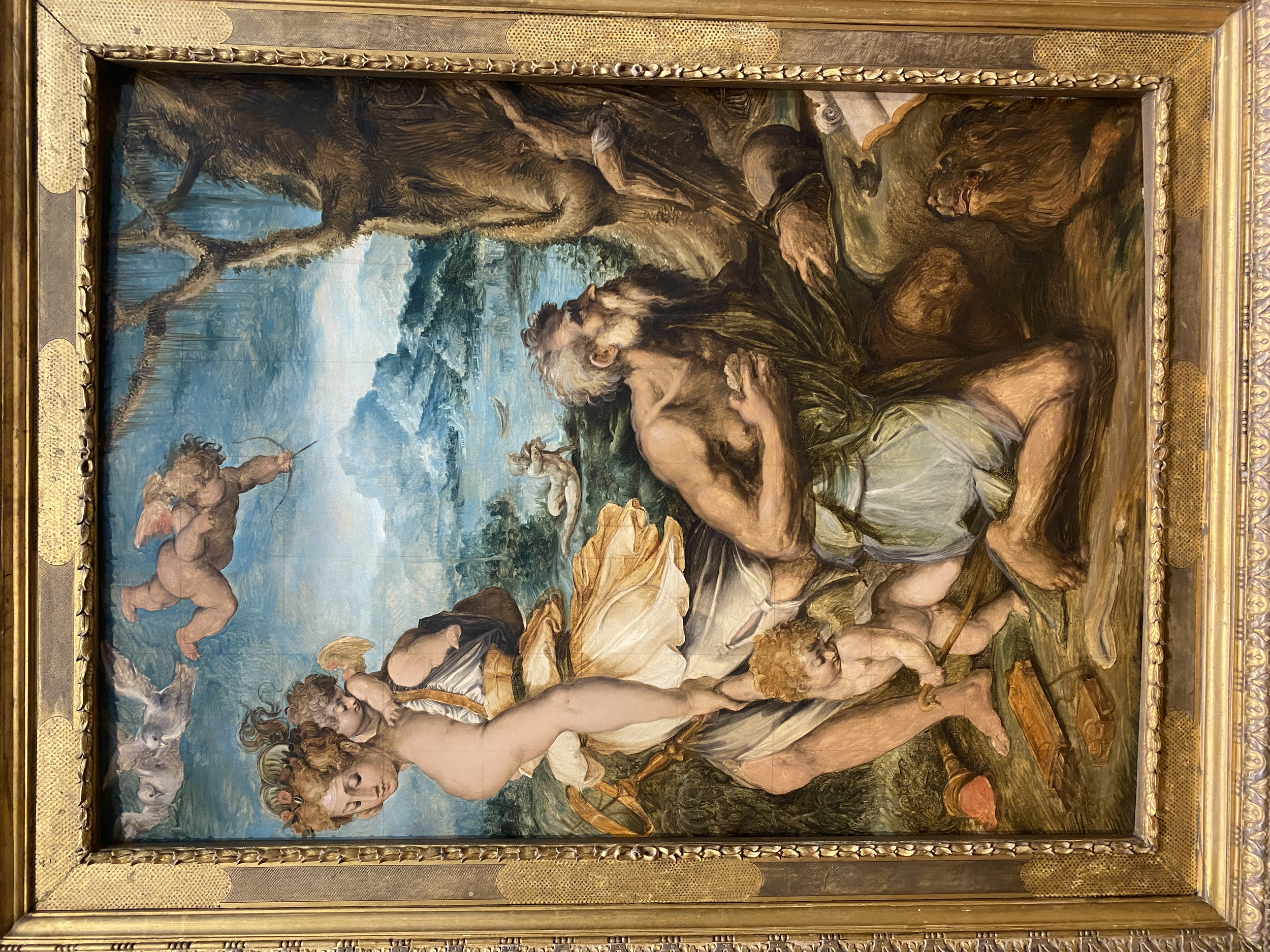 Giorgio Vasari
The Temptation of Saint Jerome
The Art Institute of Chicago