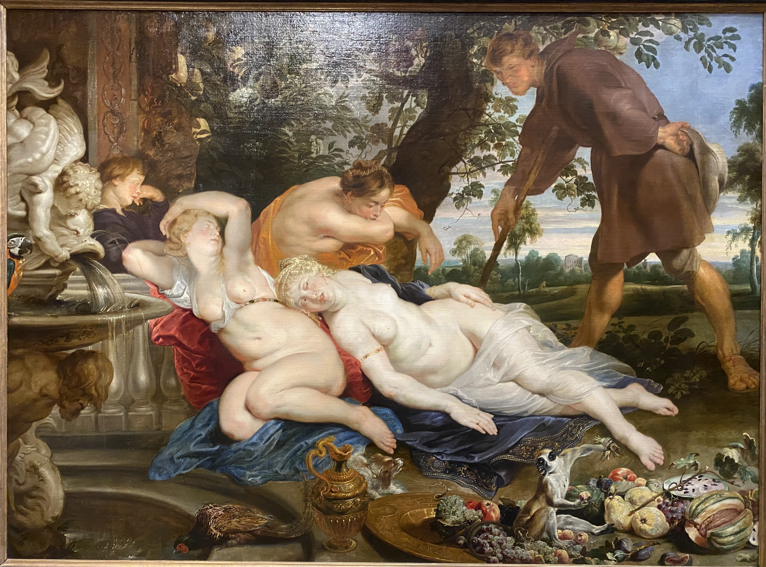 Peter Paul Rubens
Cimon and Iphigenia
Kunsthistorisches