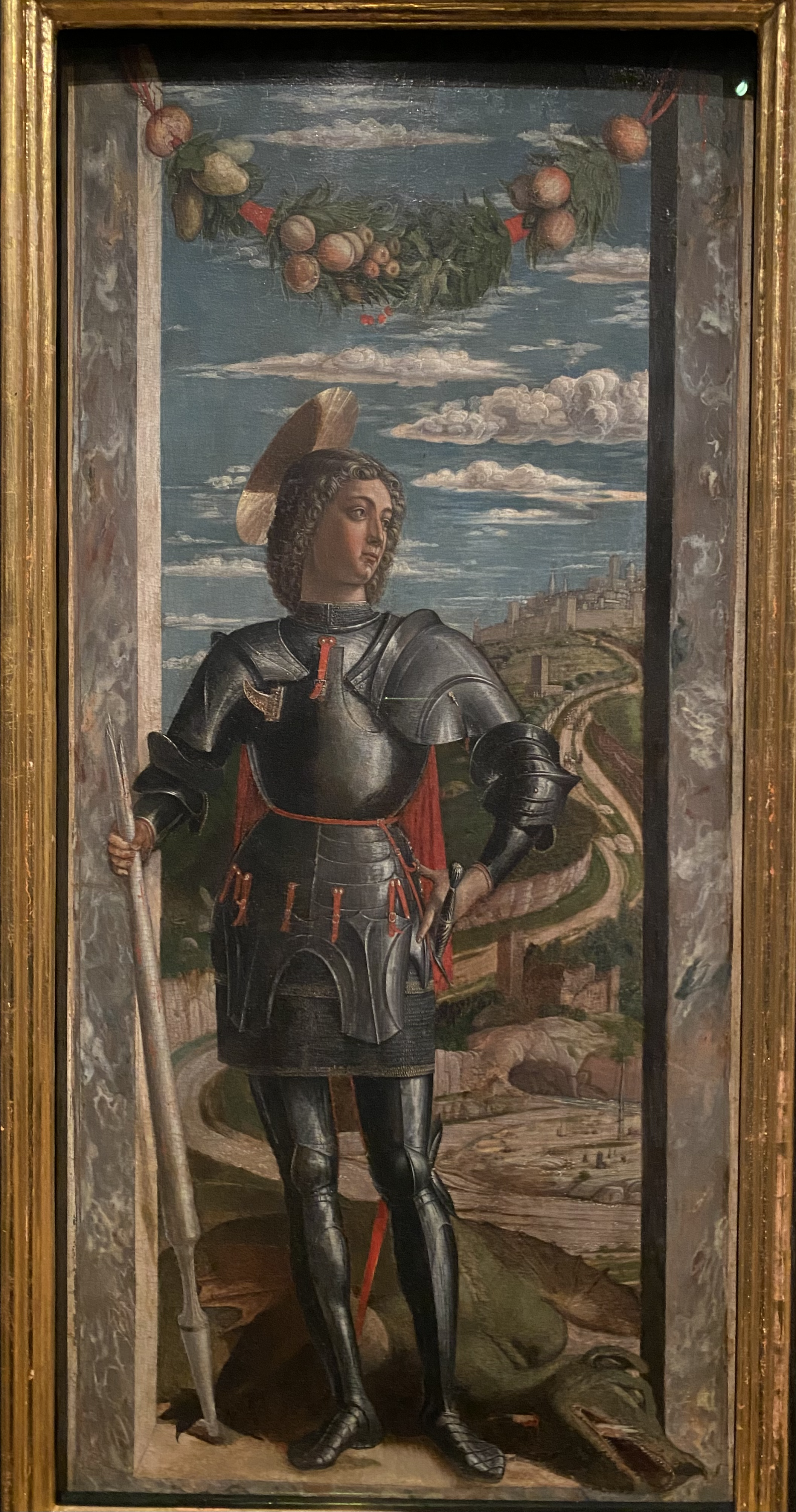 Andrea Mantegna
Saint George
Gallerie dell'Accademia di Venezia