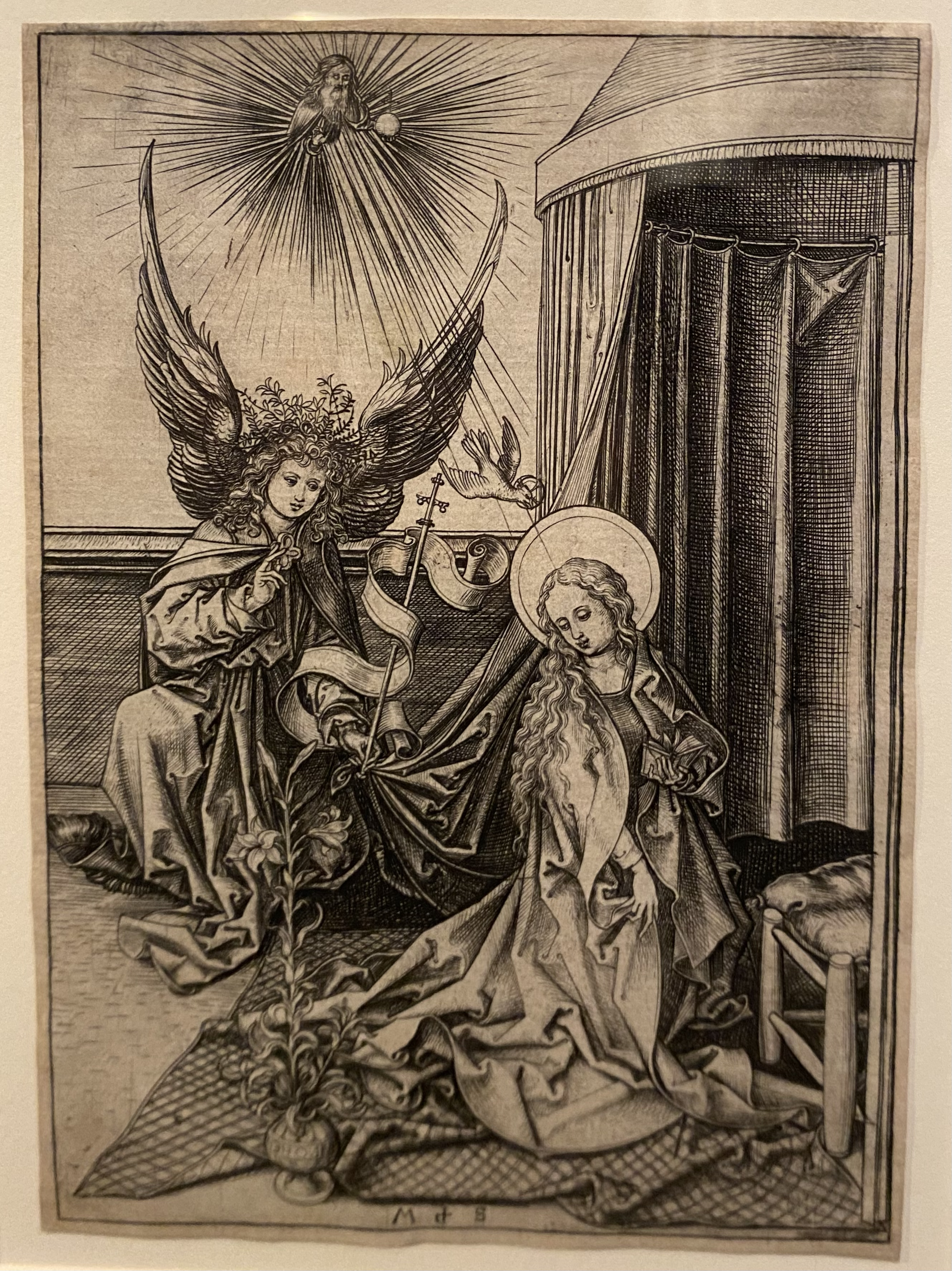 Martin Schongauer
The Annunciation
Minneapolis Institute of Art