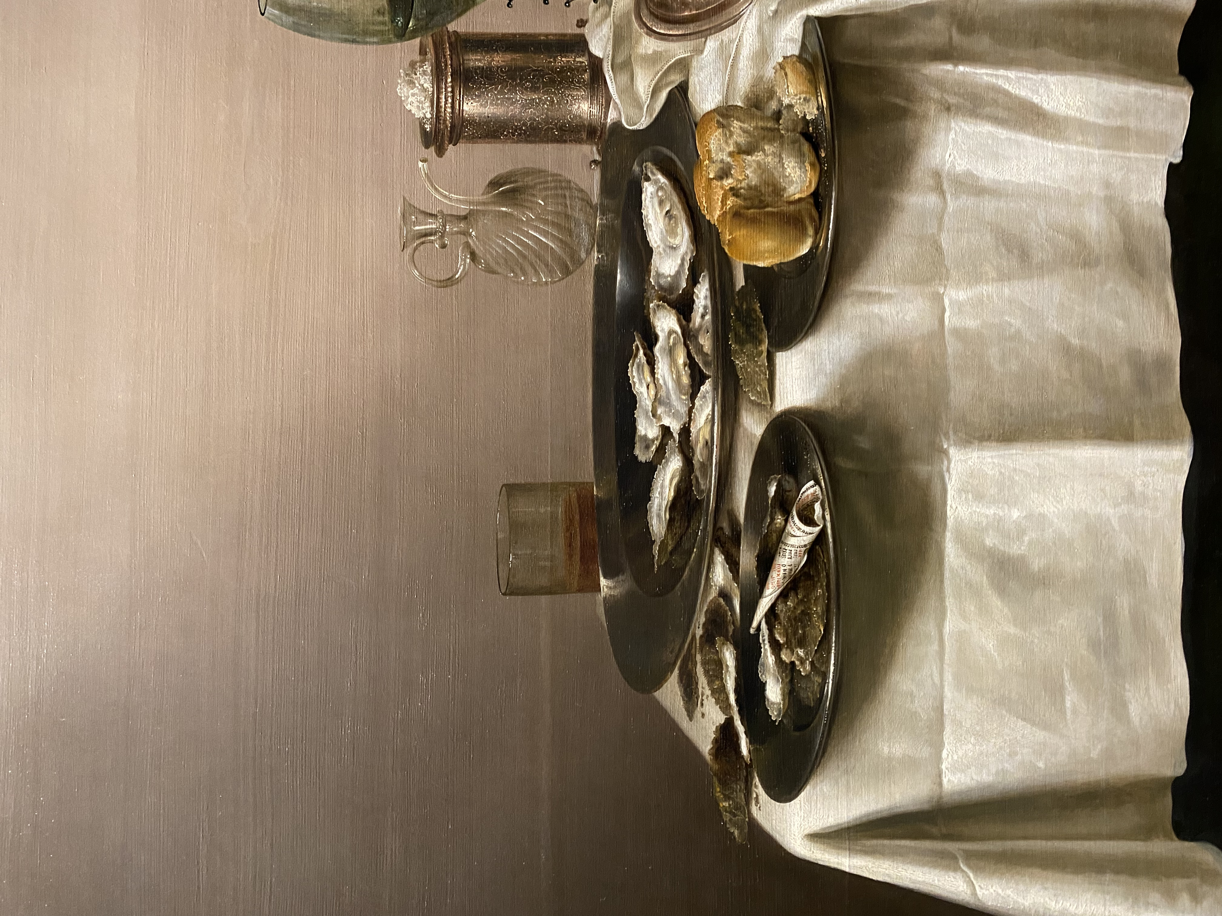 Willem Claesz Heda
Still Life with a Gilt Cup (detail)
Rijksmuseum