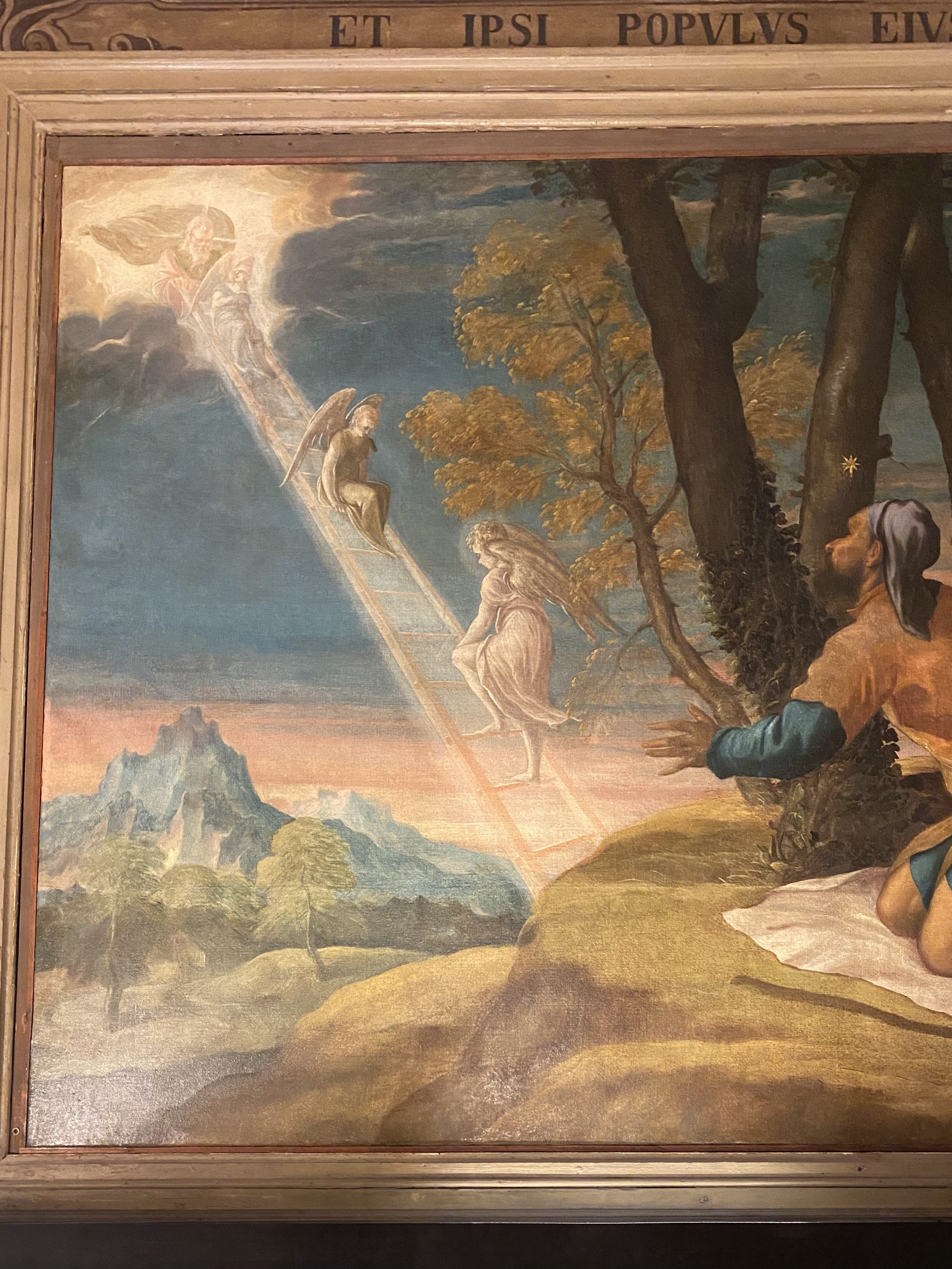 Bonifacio de' Pitati
Jacob's Ladder
Sacristy of San Sebastiano, Venice