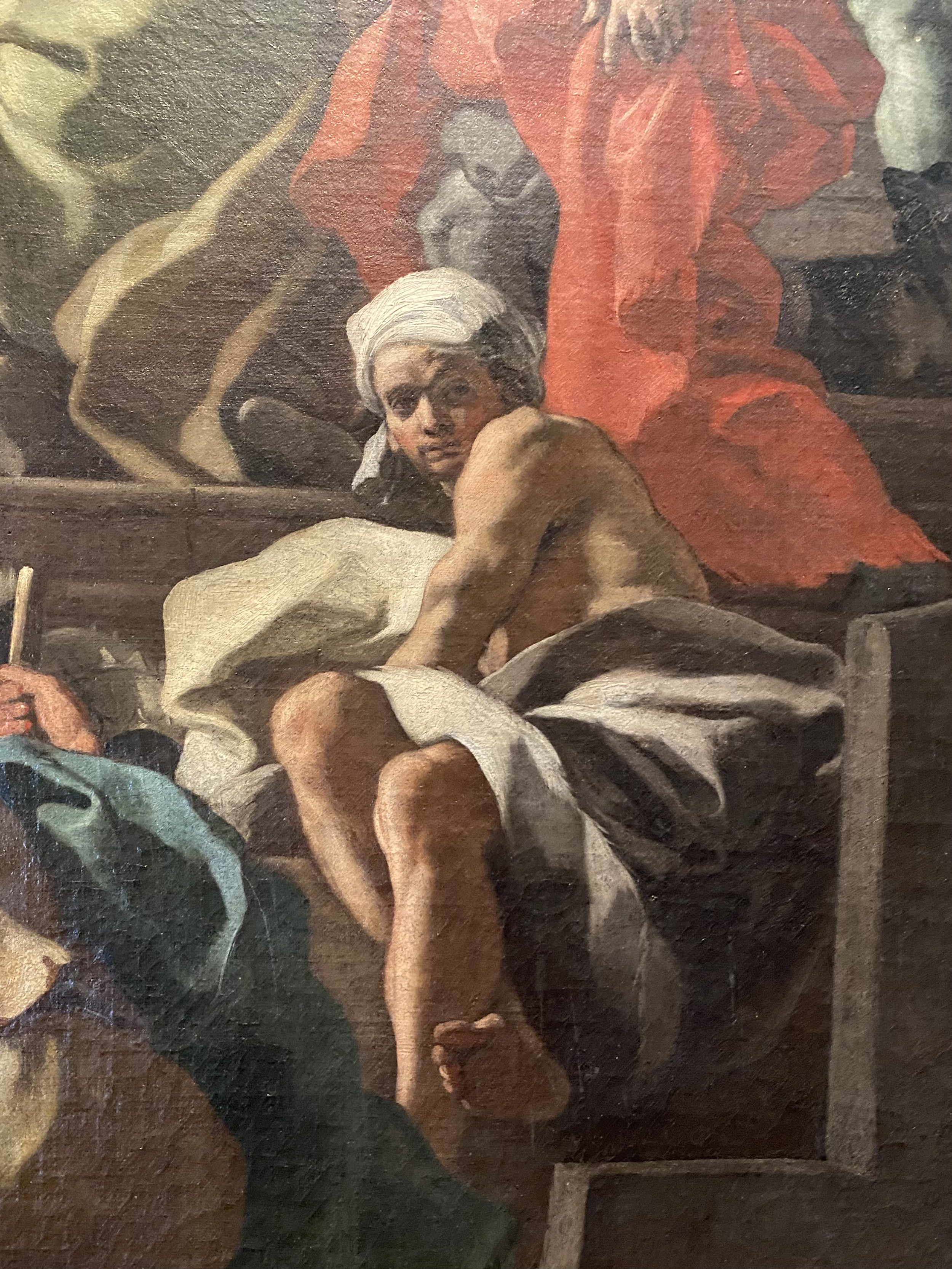 Francesco de Mura
Vision of Saint Benedict (detail)
Capodimonte