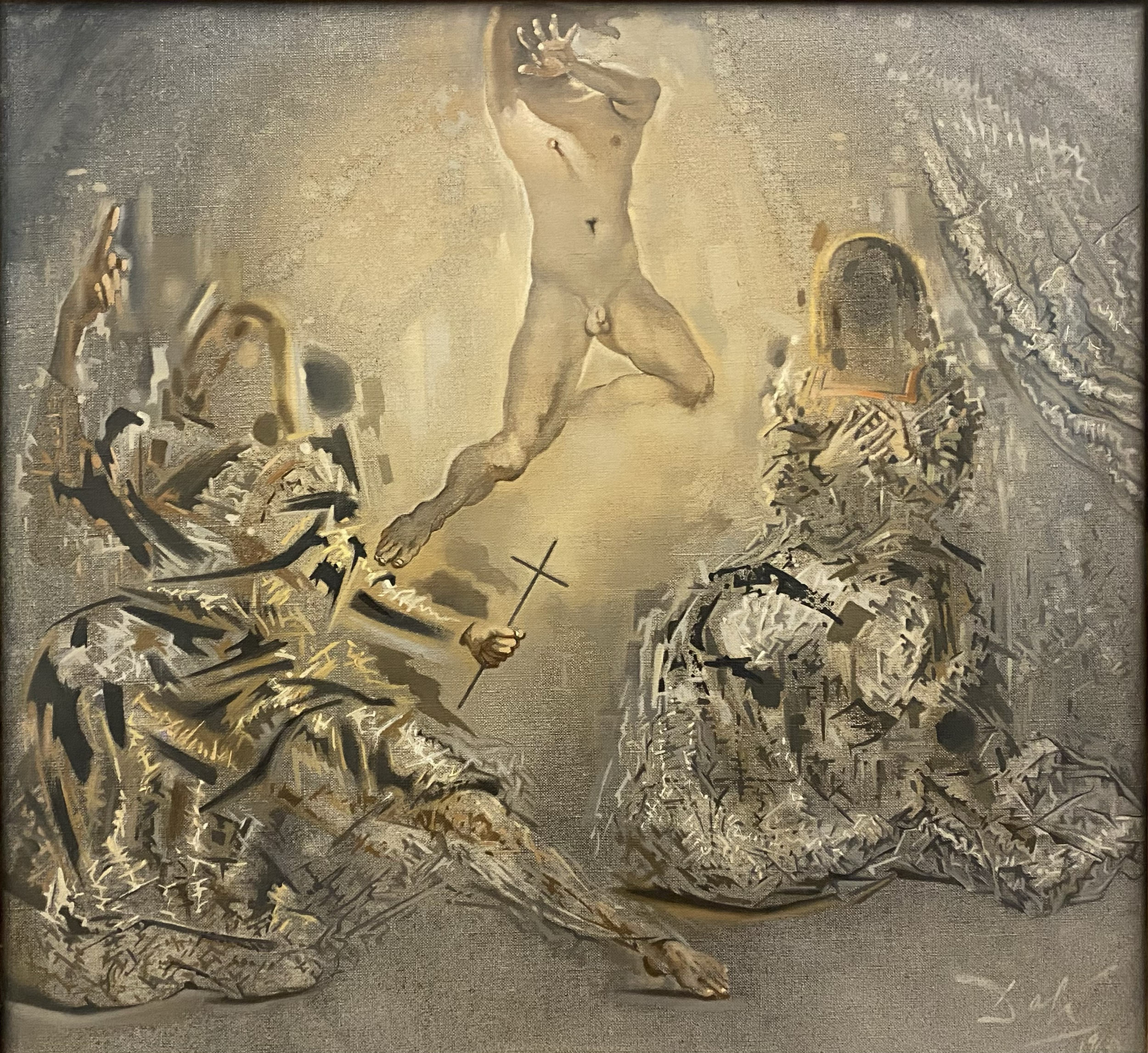 Salvador Dalì
The Trinity
Vatican