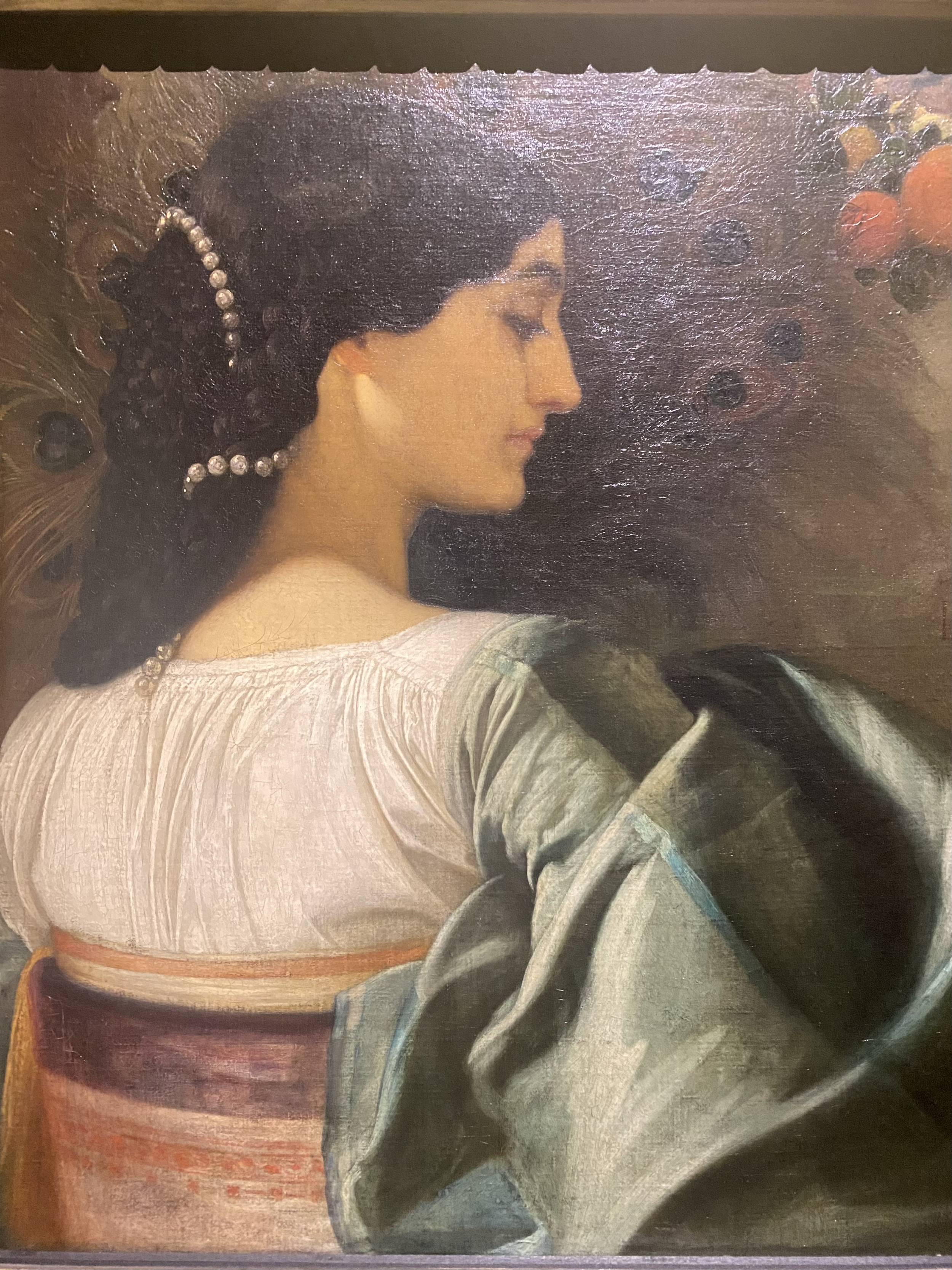 Frederic Leighton
Nanna (Pavonia)
San Domenico Museum, Forlì