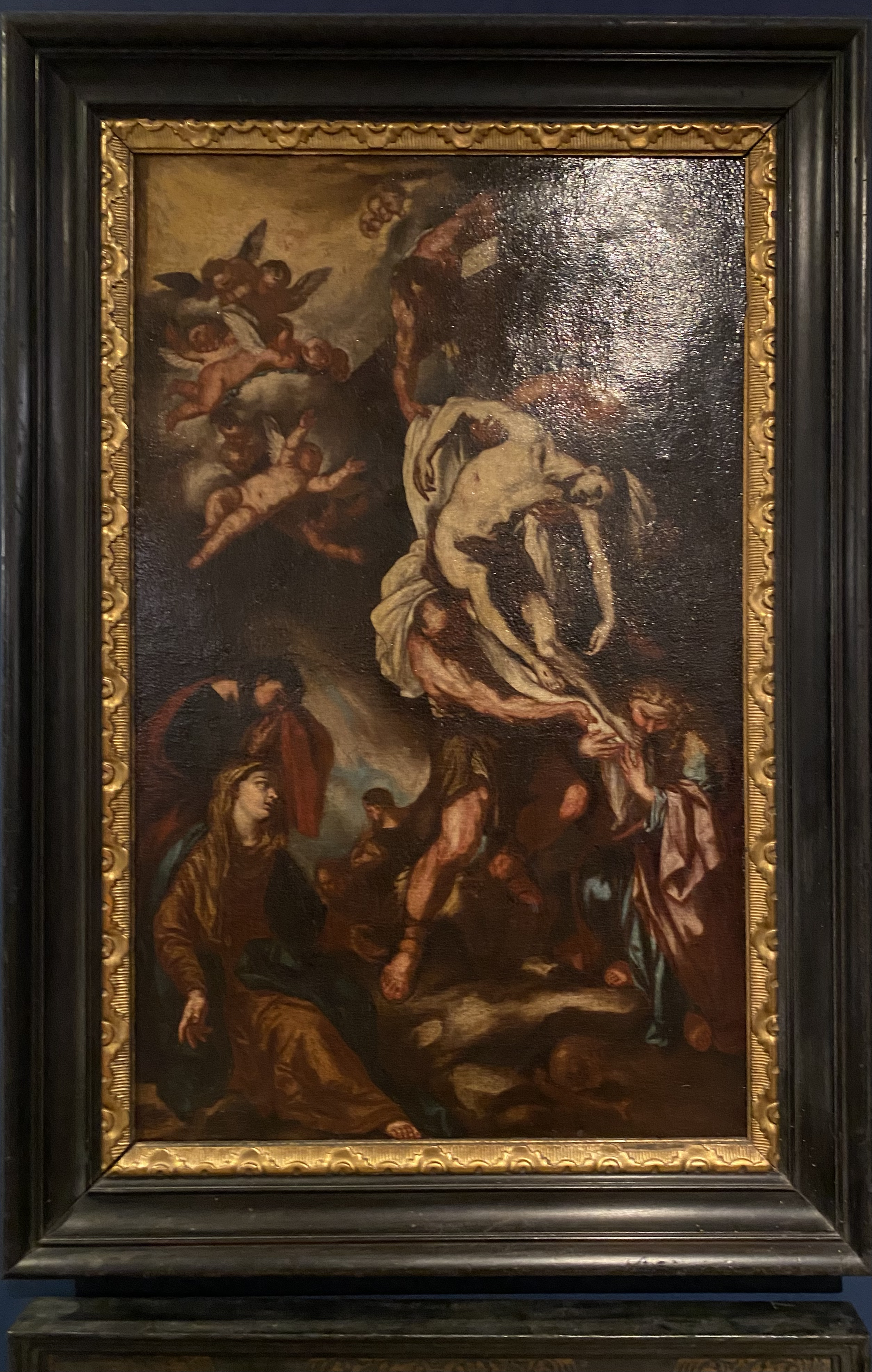 Luca Giordano
Sketch for The Descent from the Cross
Soumaya