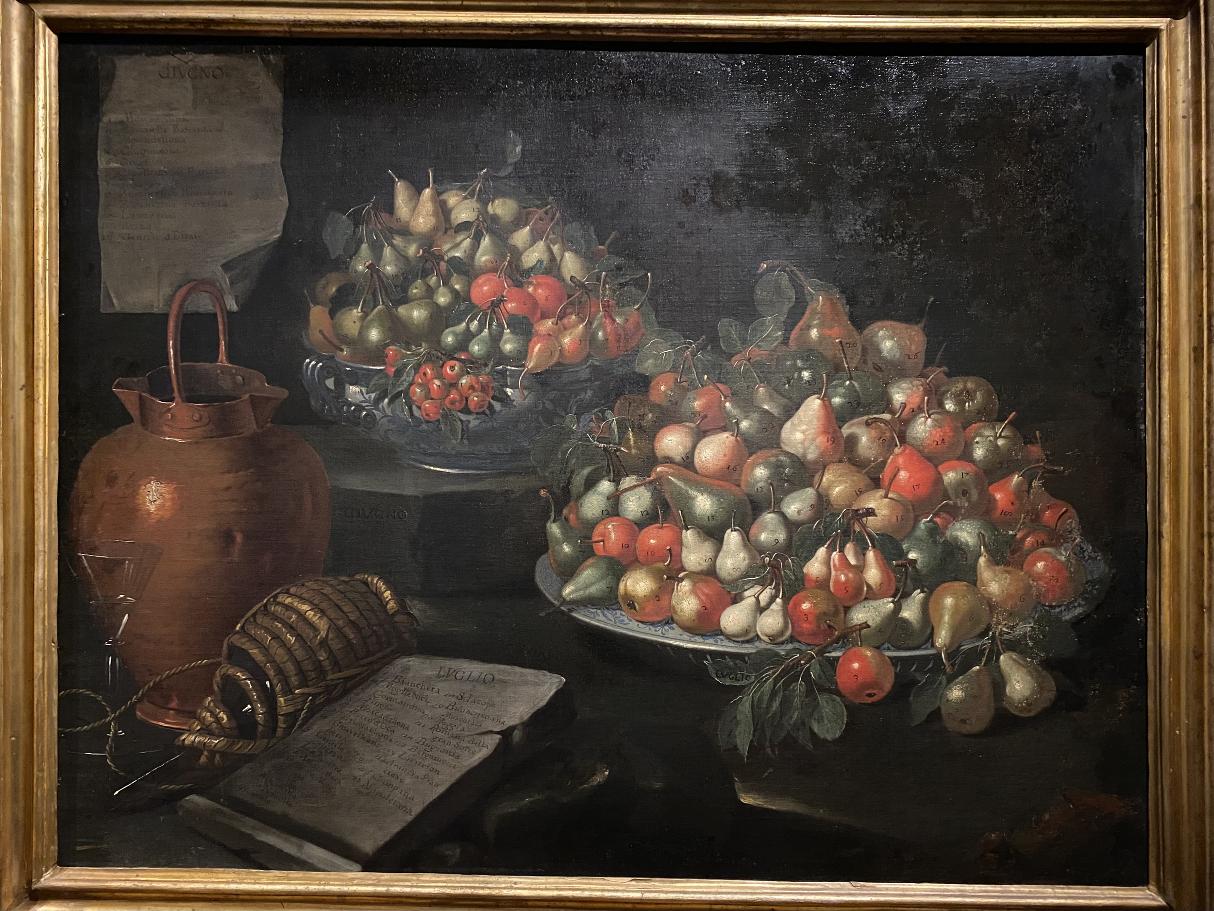 Bartolomeo Bimbi
Pears of June and July
Capodimonte