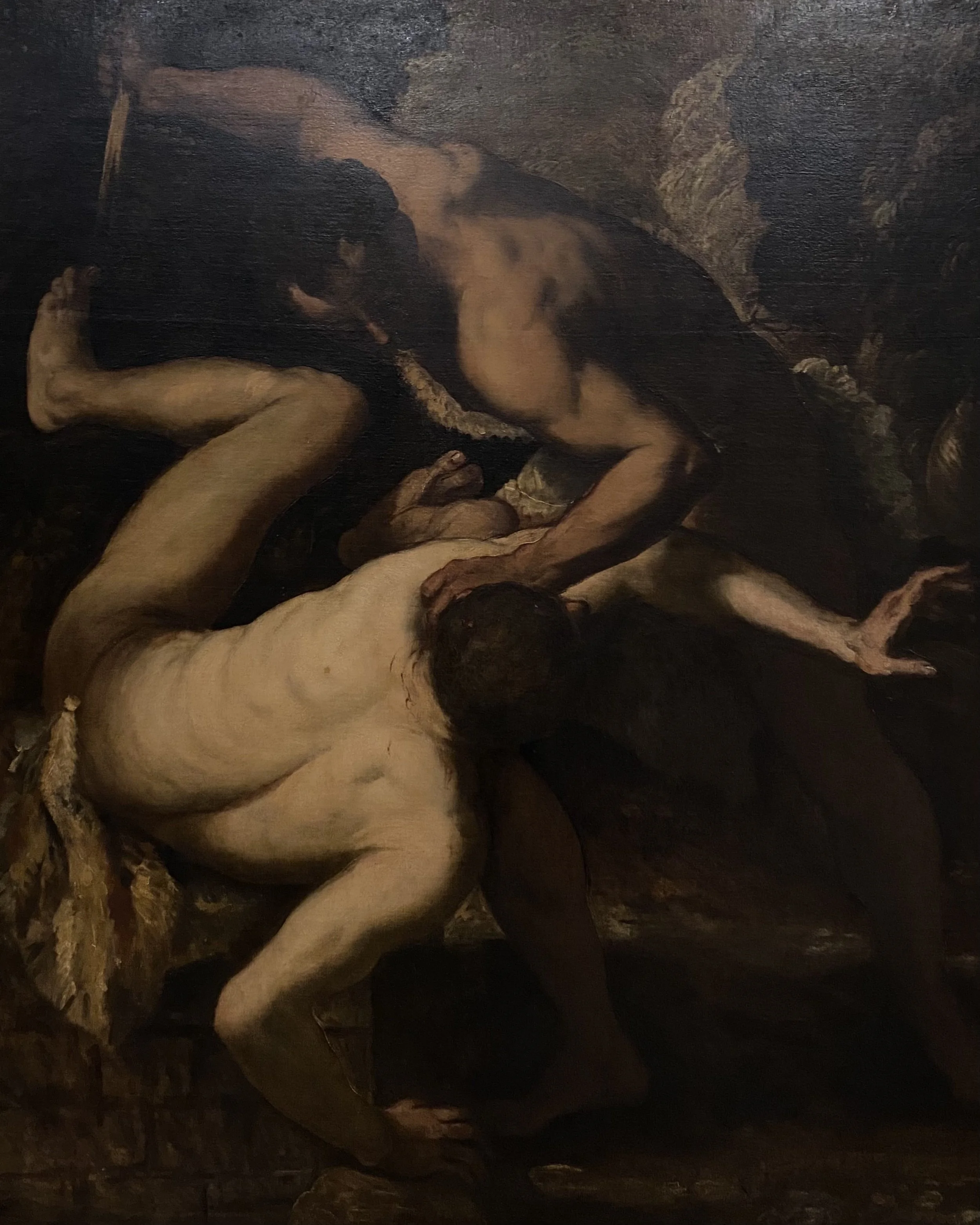 Tintoretto
Cain and Abel
Accademia