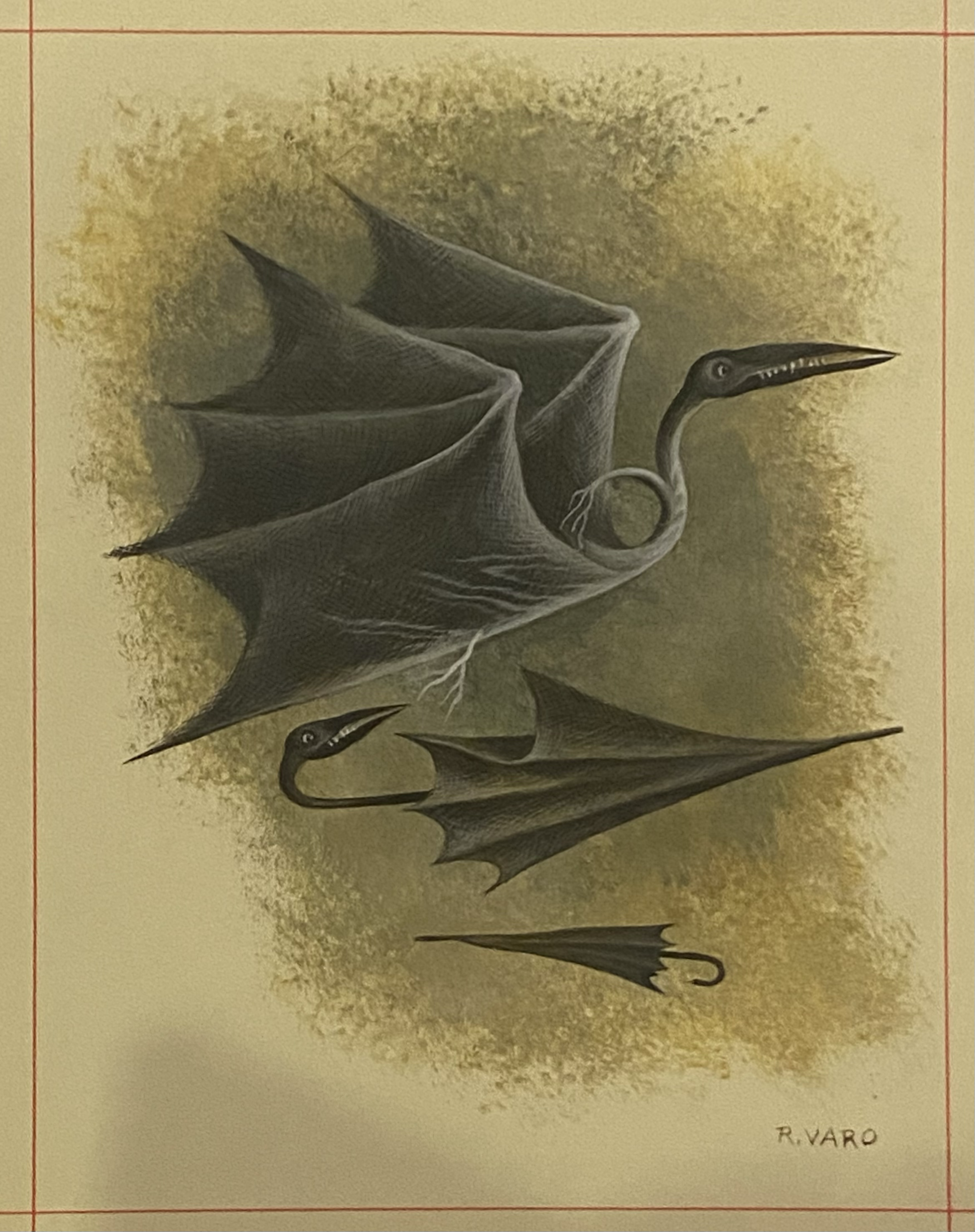 Remedios Varo
Pterodáctilo, Pterodactyl
Art Institute of Chicago