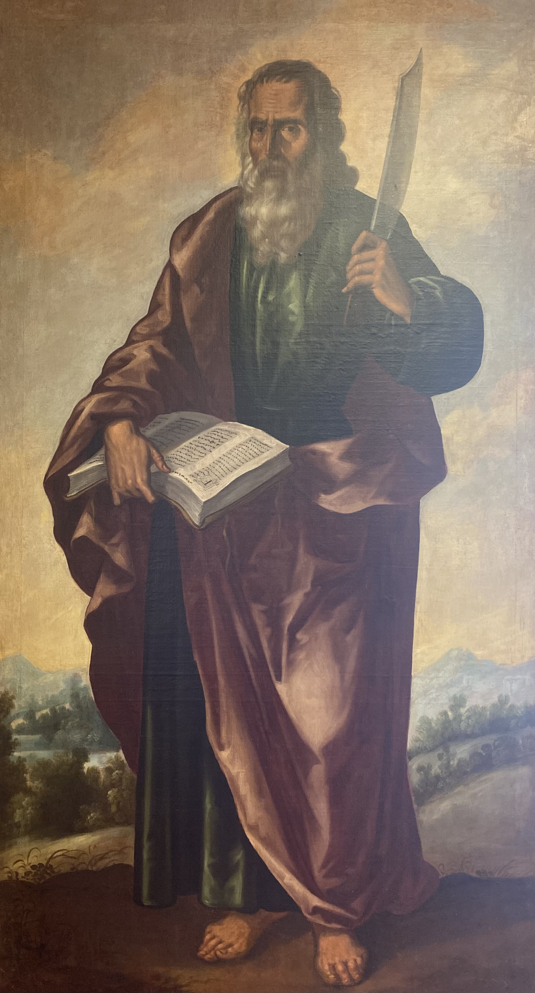 Saint Bartholomew
Museo de El Carmen